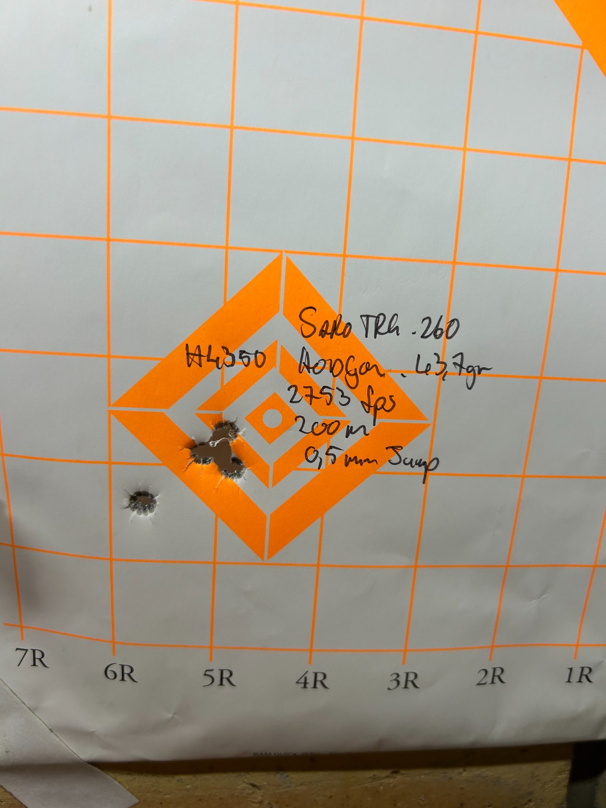 Sako .260 Rem TRG 22 - Image 7