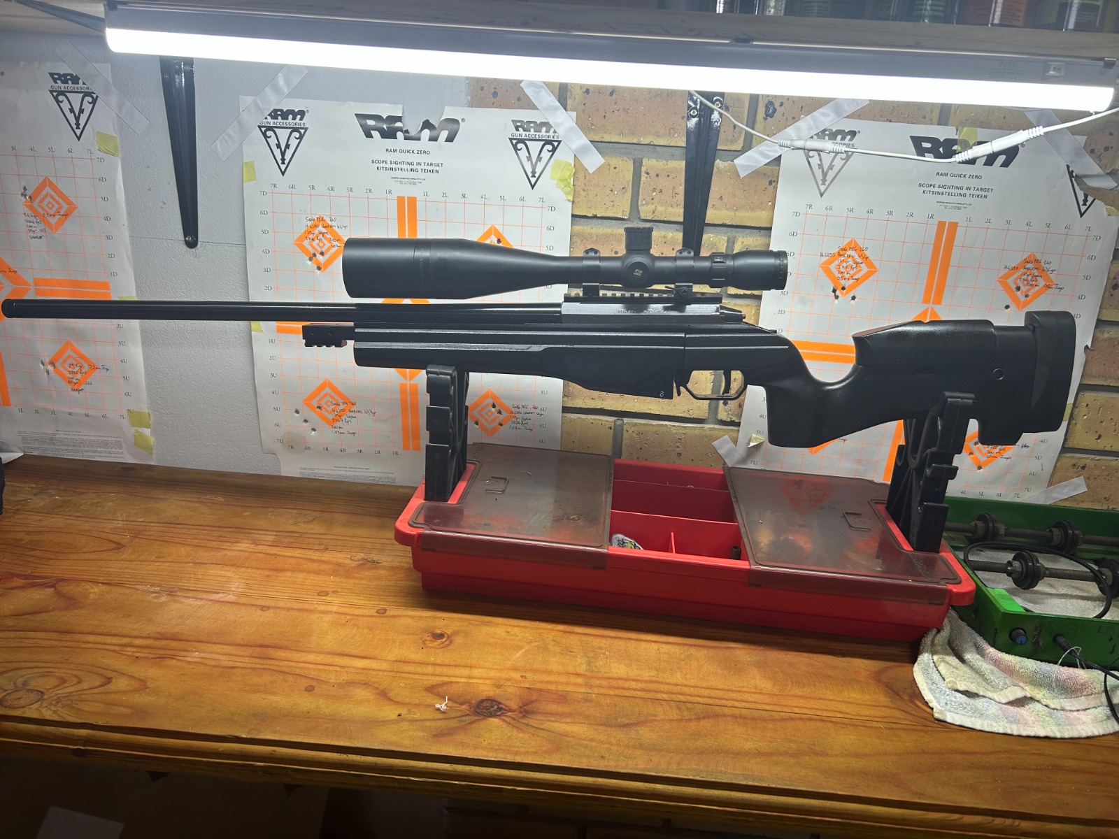 Sako .260 Rem TRG 22