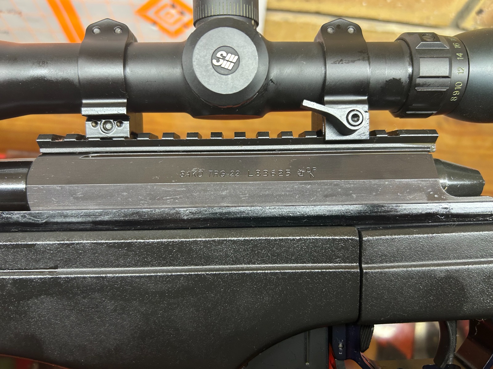 Sako .260 Rem TRG 22 - Image 5
