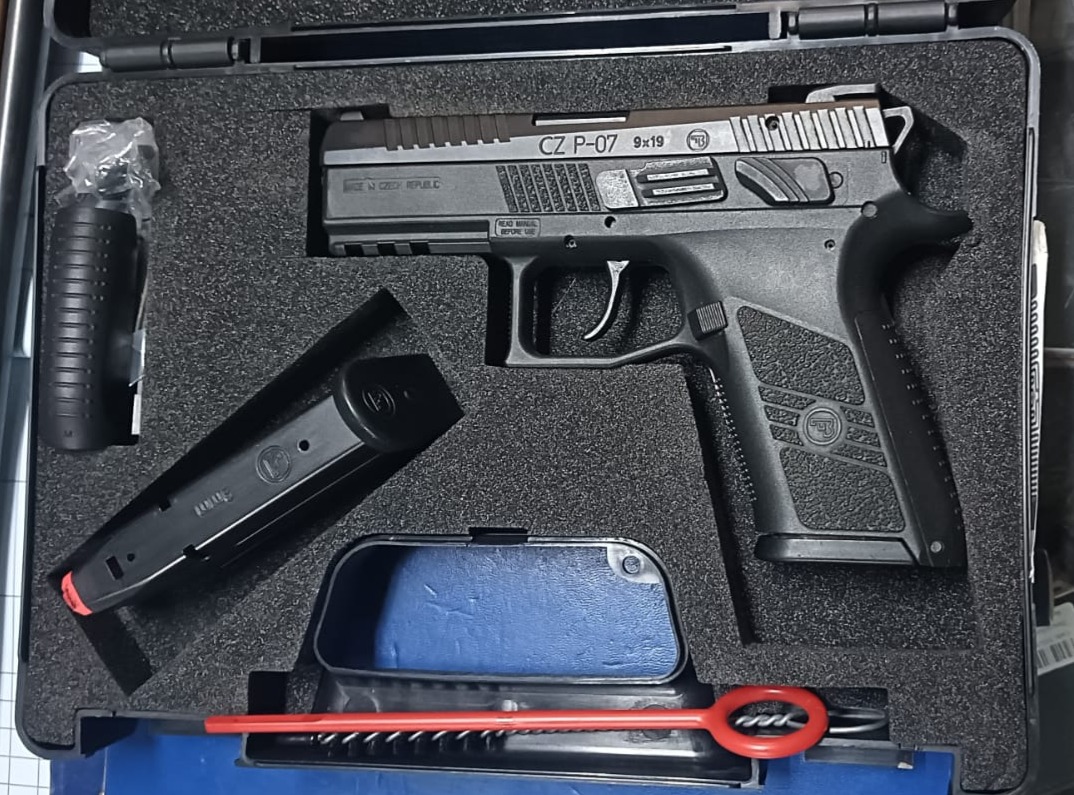 CZ PO 7 - 9mm
