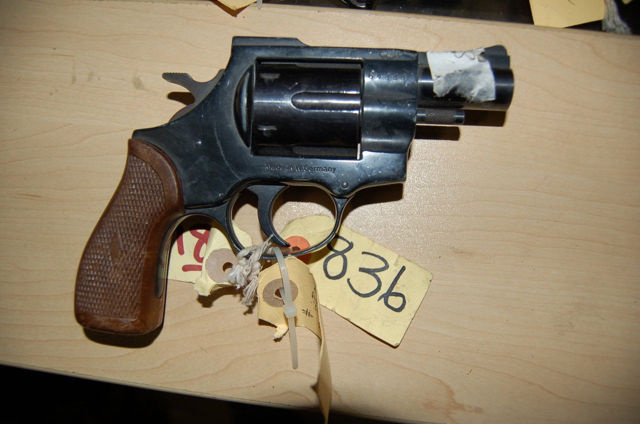 Arminius .38Spl