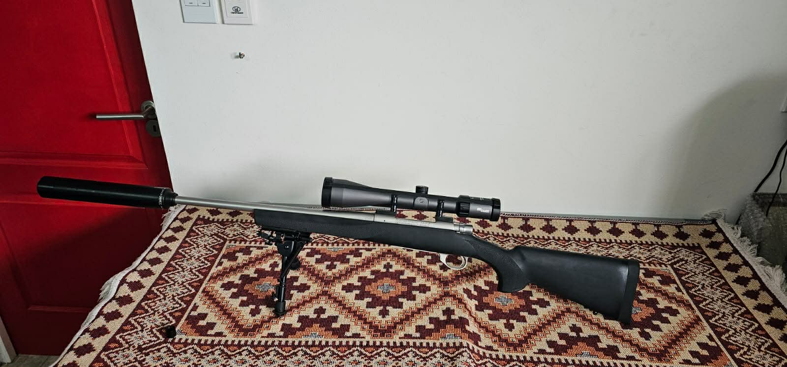 Howa 30-06 & Sig Telescope