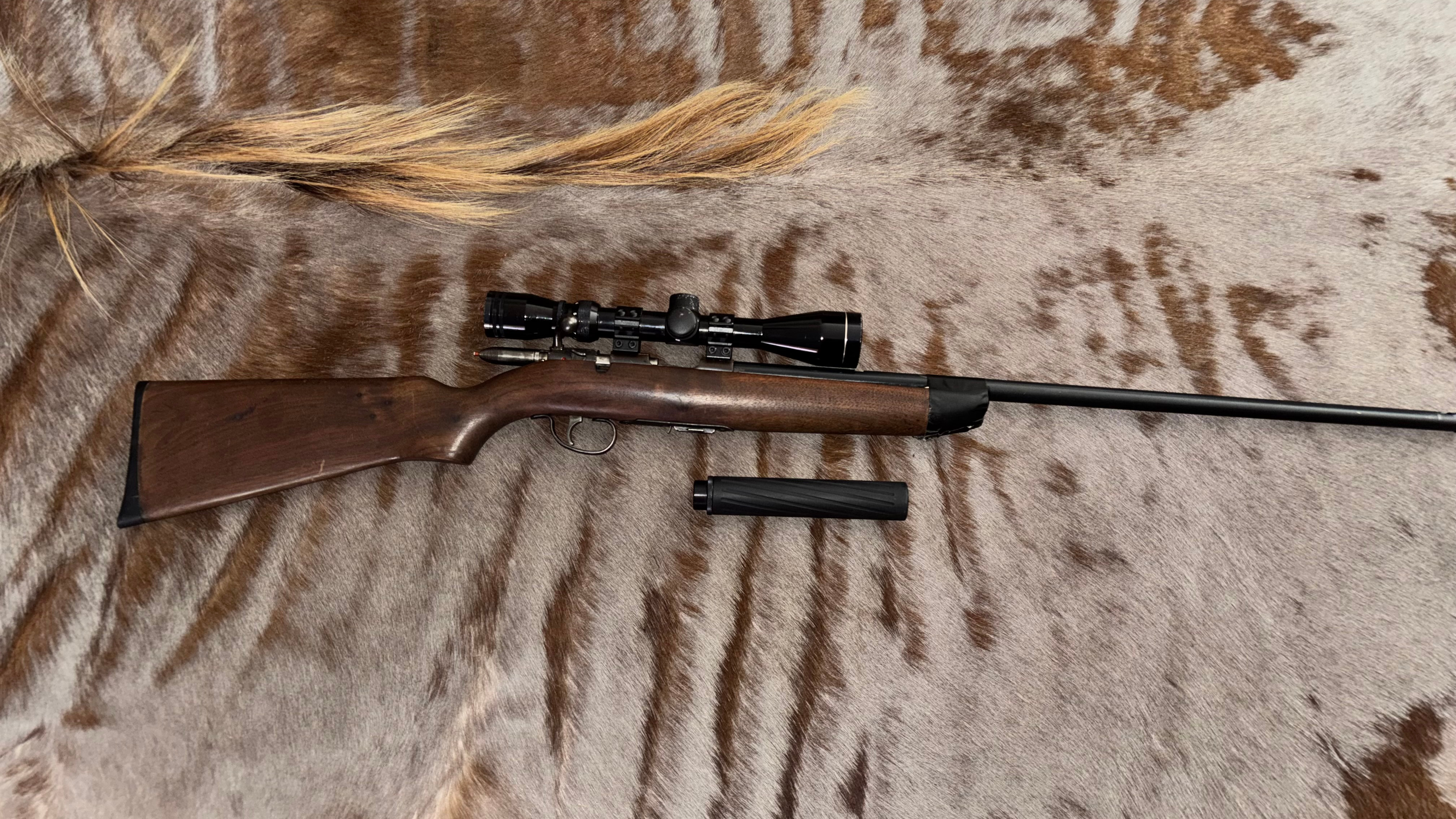 Remington .22LR Scoremaster 150