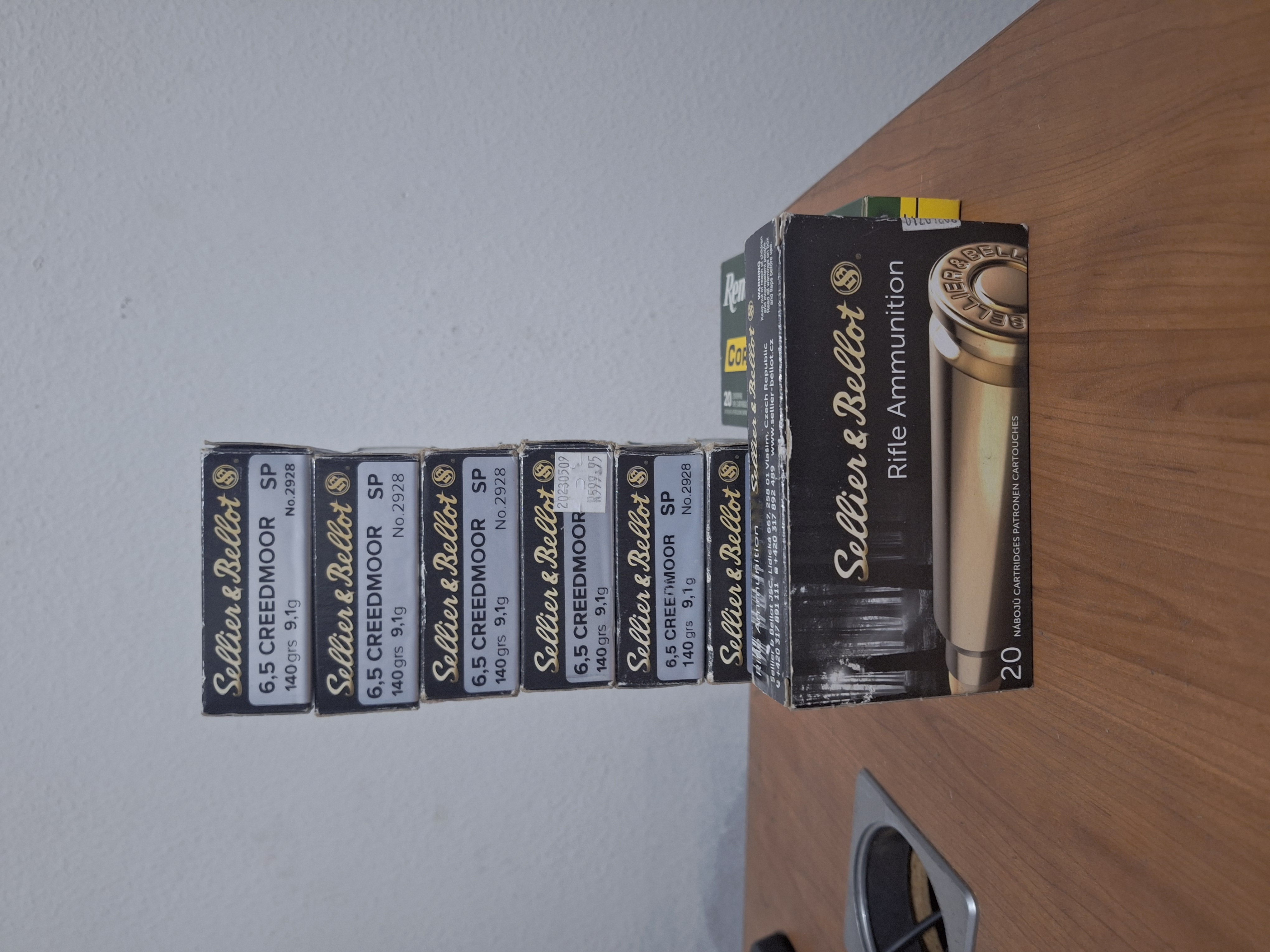 6.5 Creedmoor cases x210