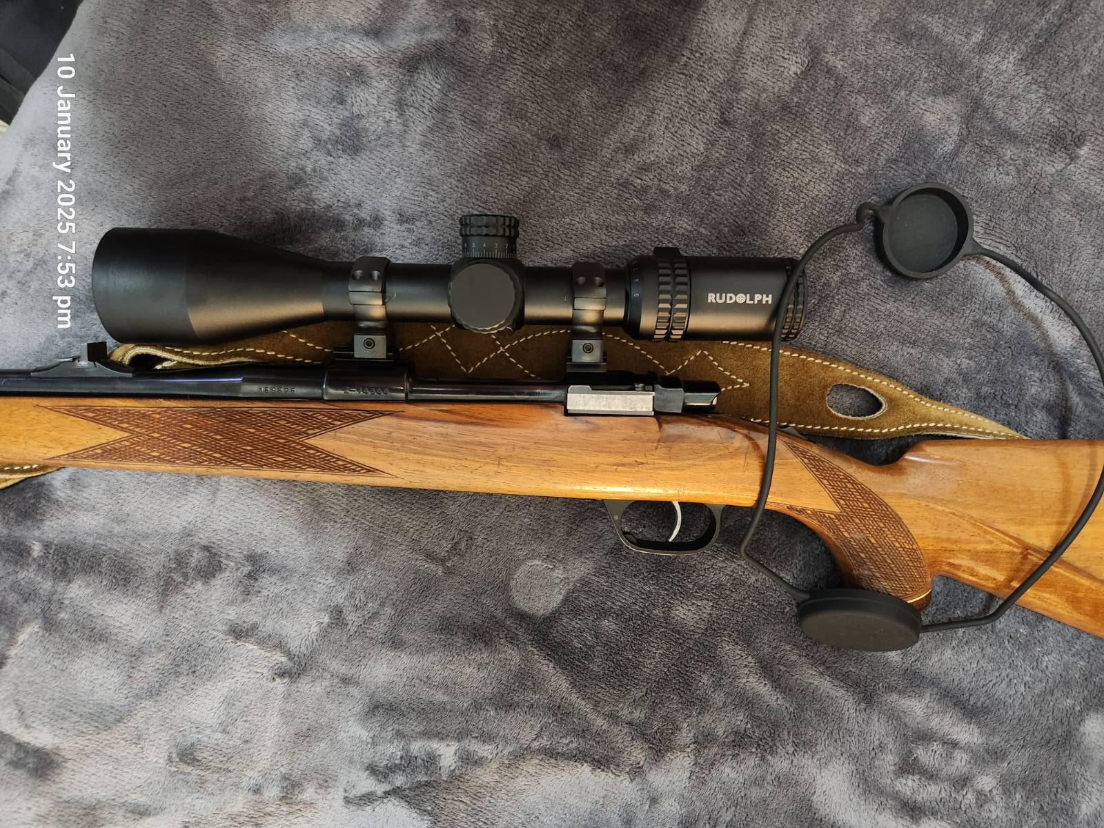 Rudolph V1 5 - 25 x 50 T3 IR