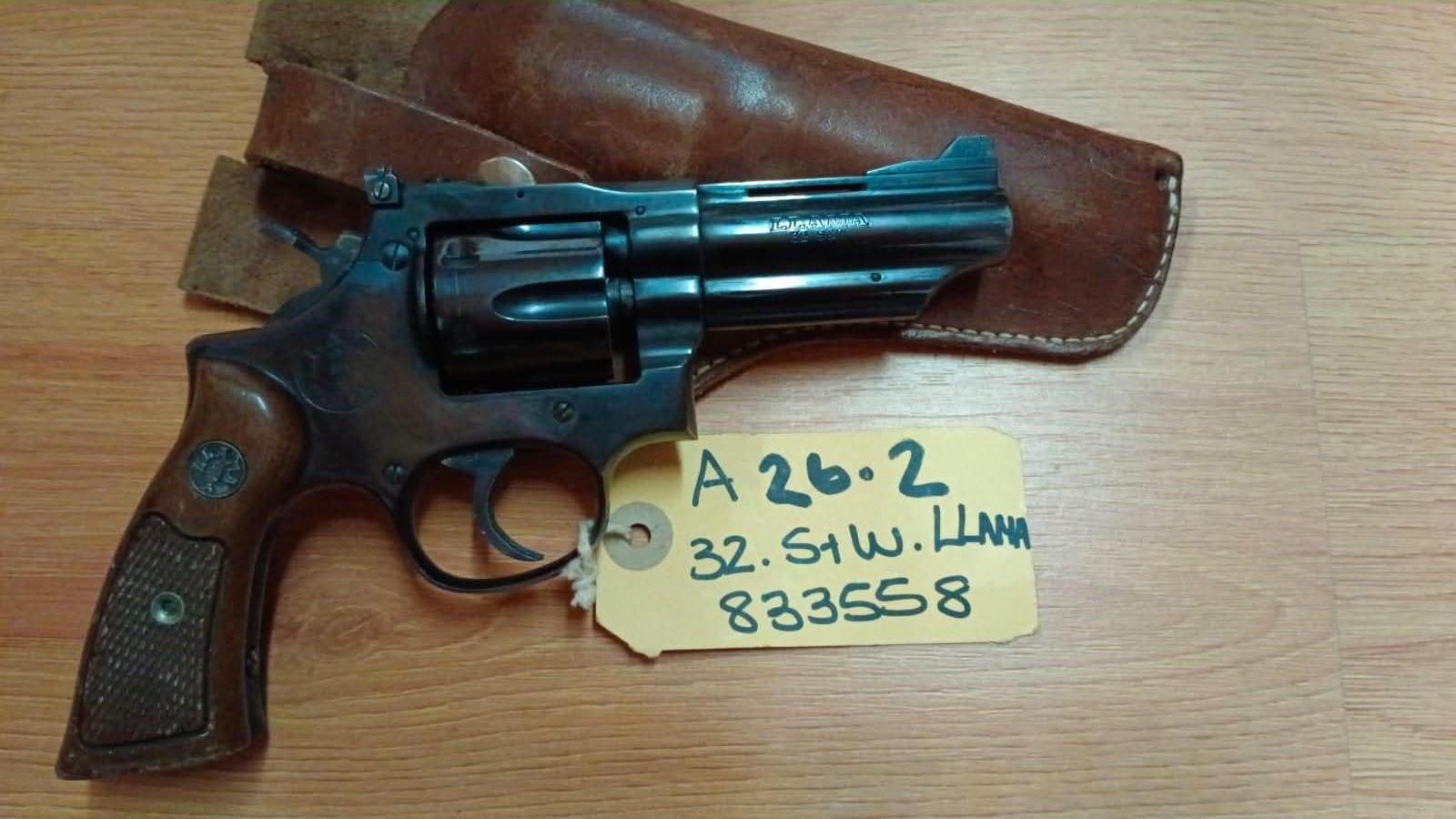 Llama 32 S&W