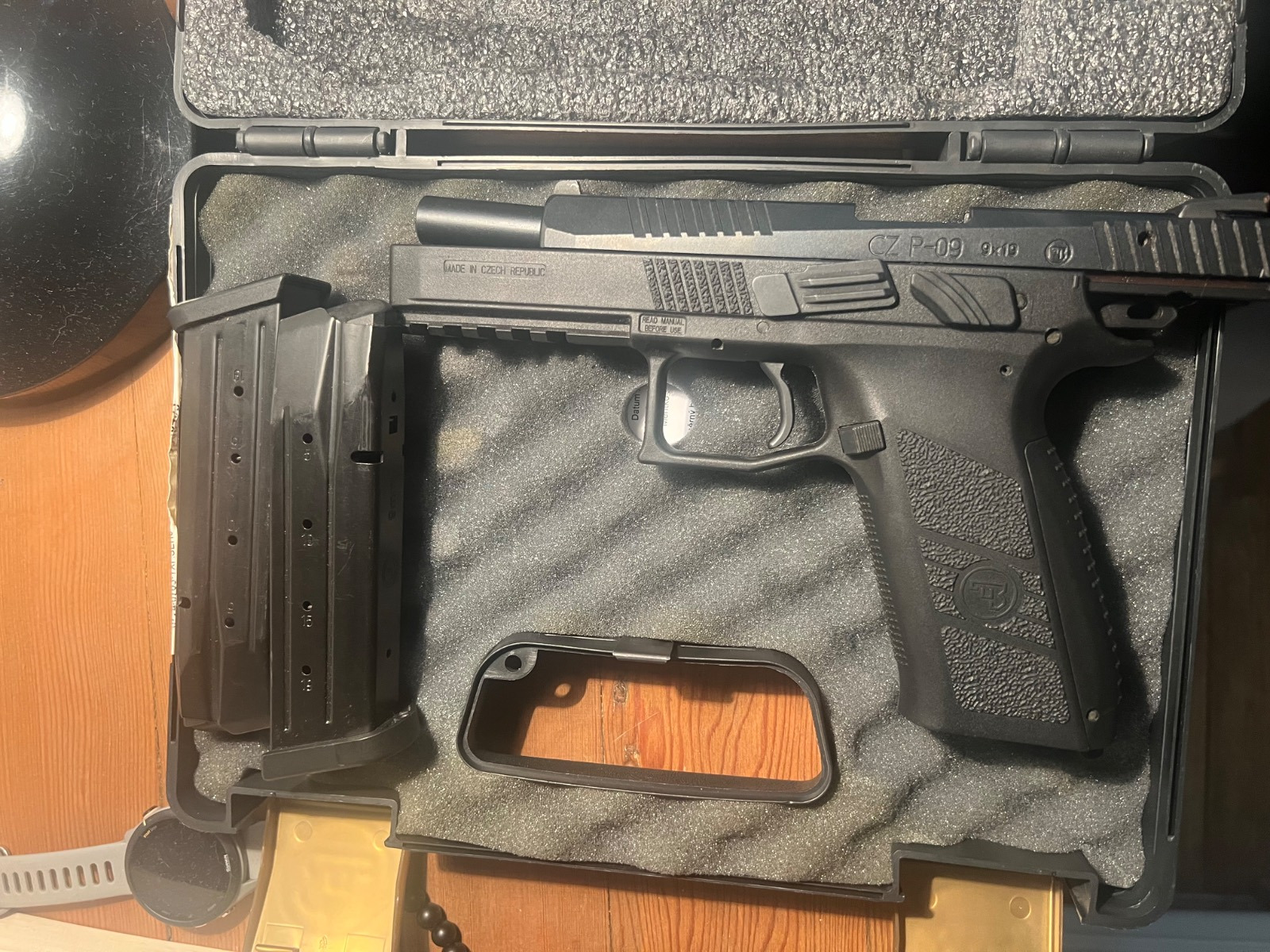 CZ P09 9mm