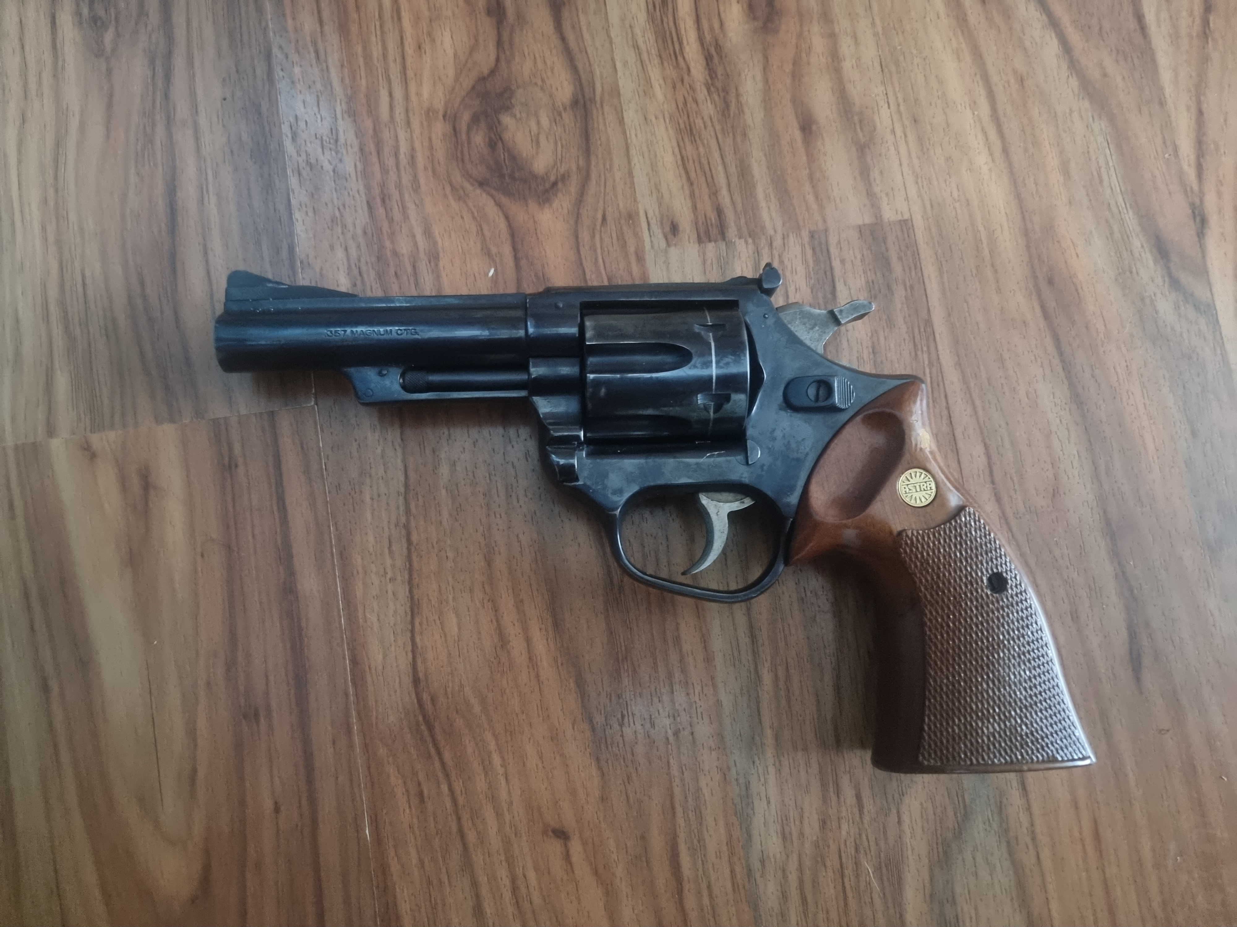 357 magnum revolver