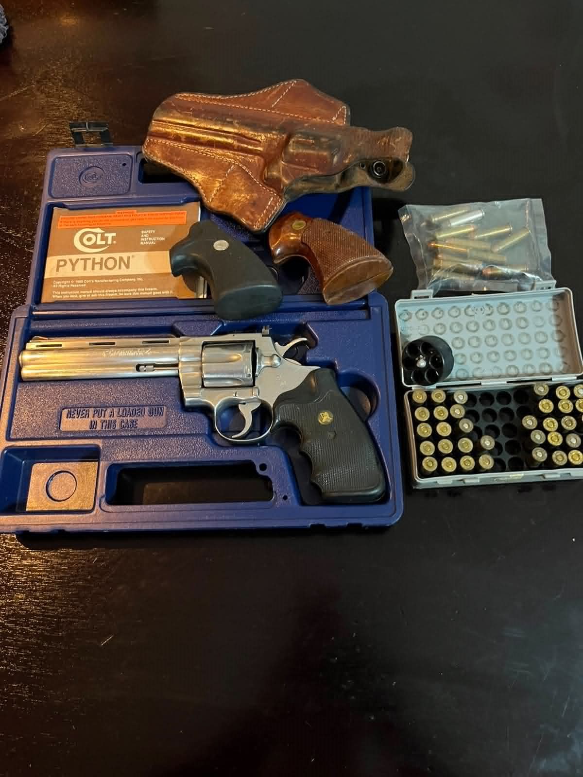Colt Python 357 Mag