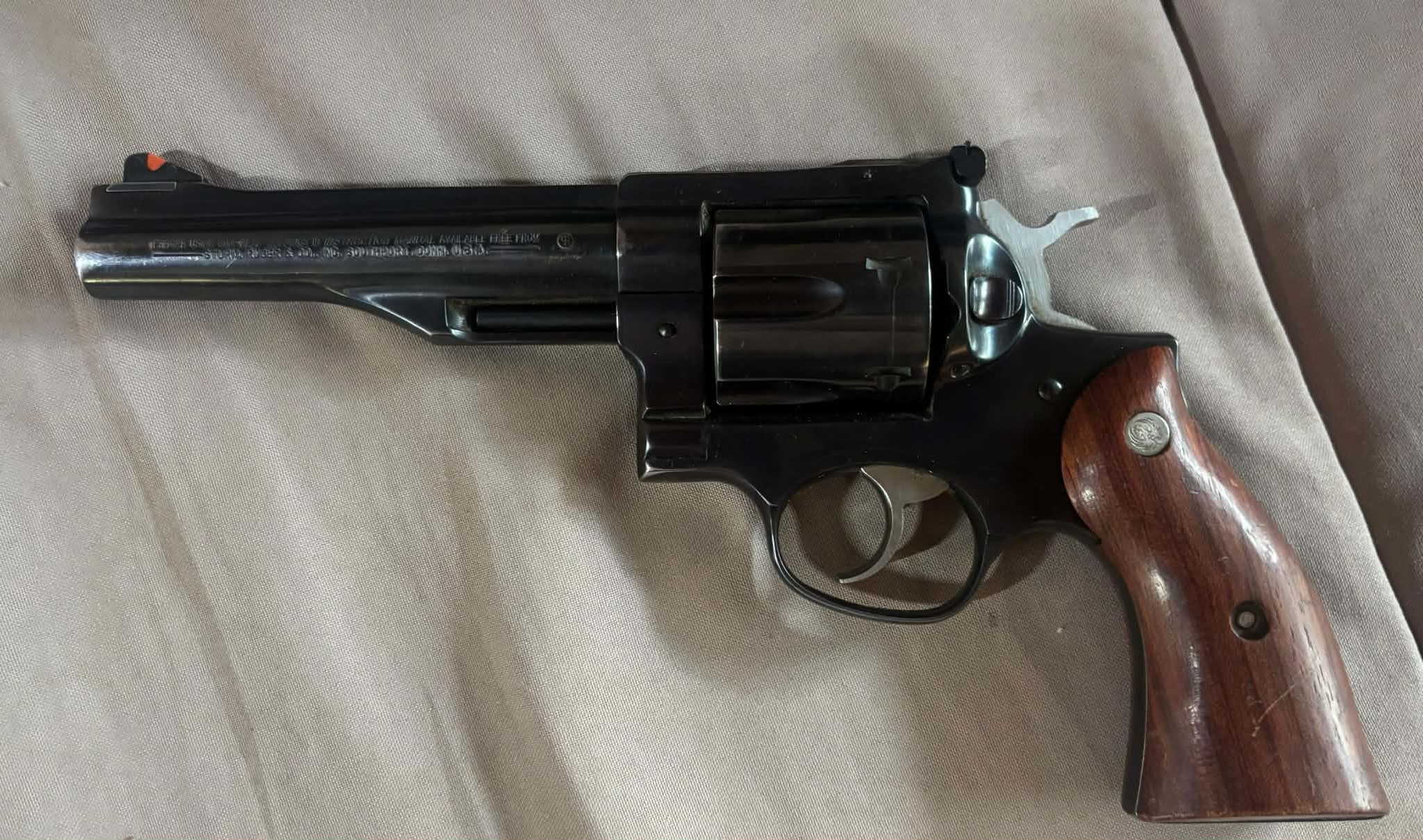 Ruger Redhawk 44 Mag
