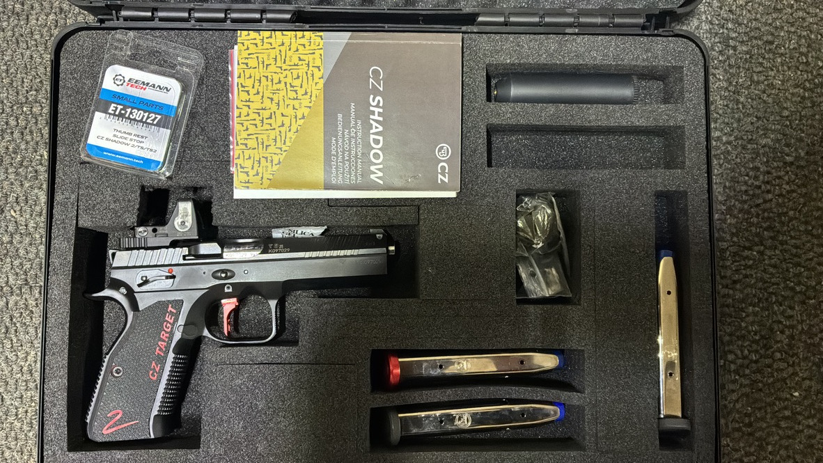 CZ Shadow 2 Target 9mm