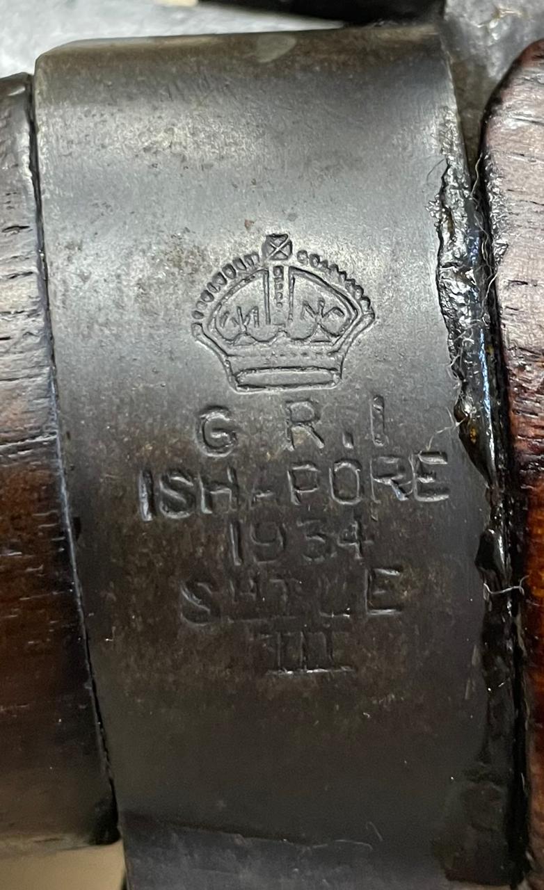 Lee Enfield Ishapore SHTLE 1934 III - Image 1