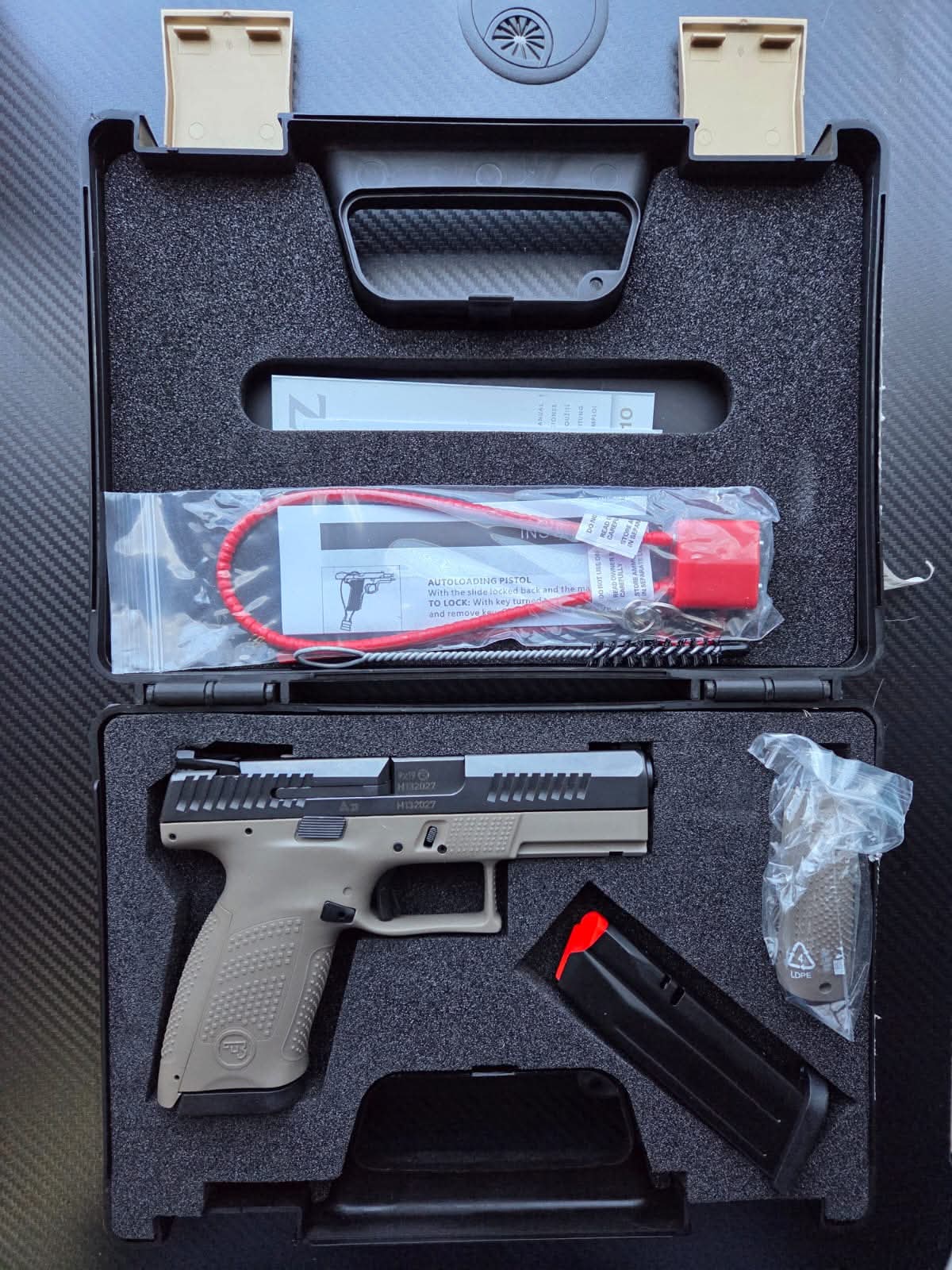 CZ P10C 9mm