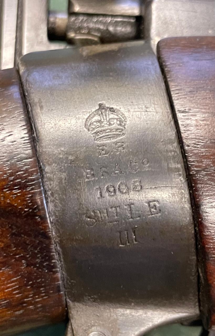 Lee Enfield SHTLE 1908 III - Image 1