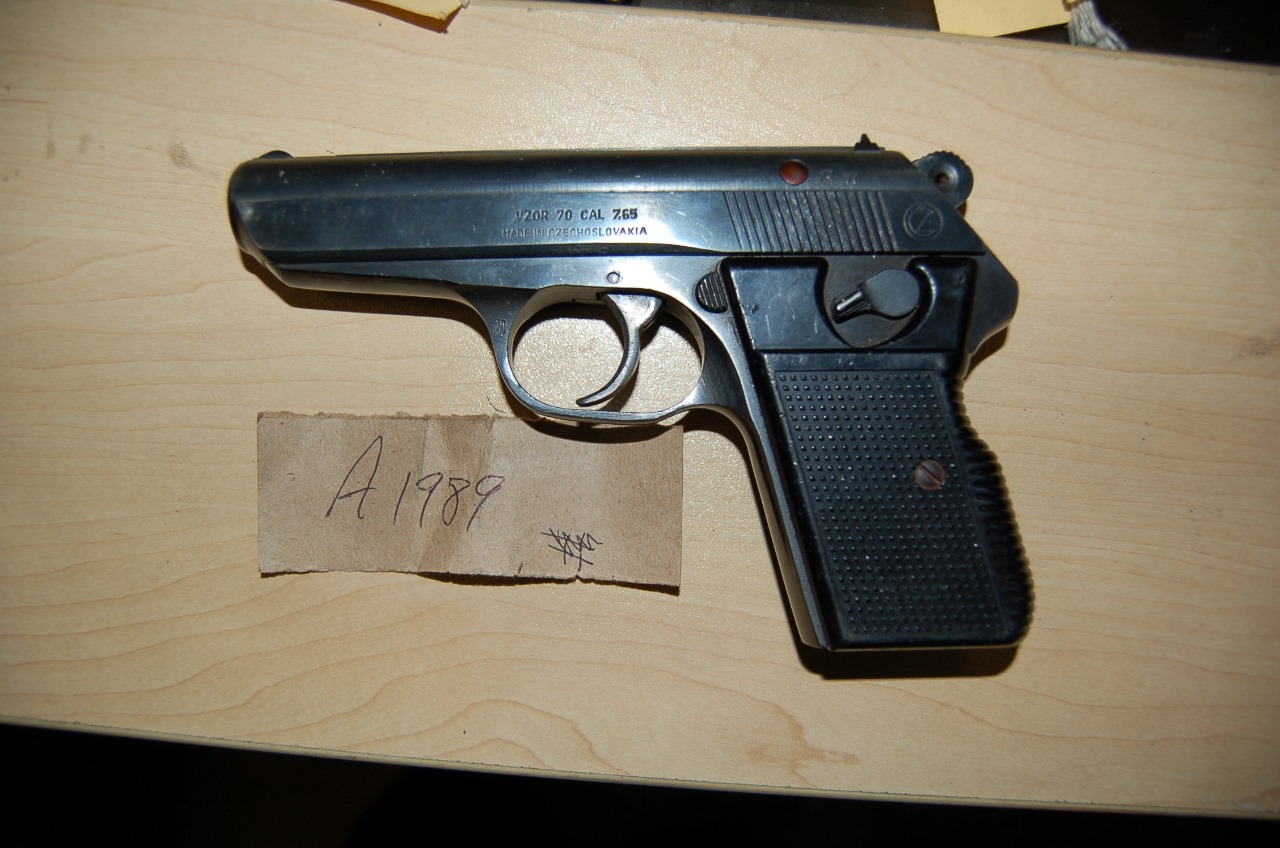 CZ 7.65mm