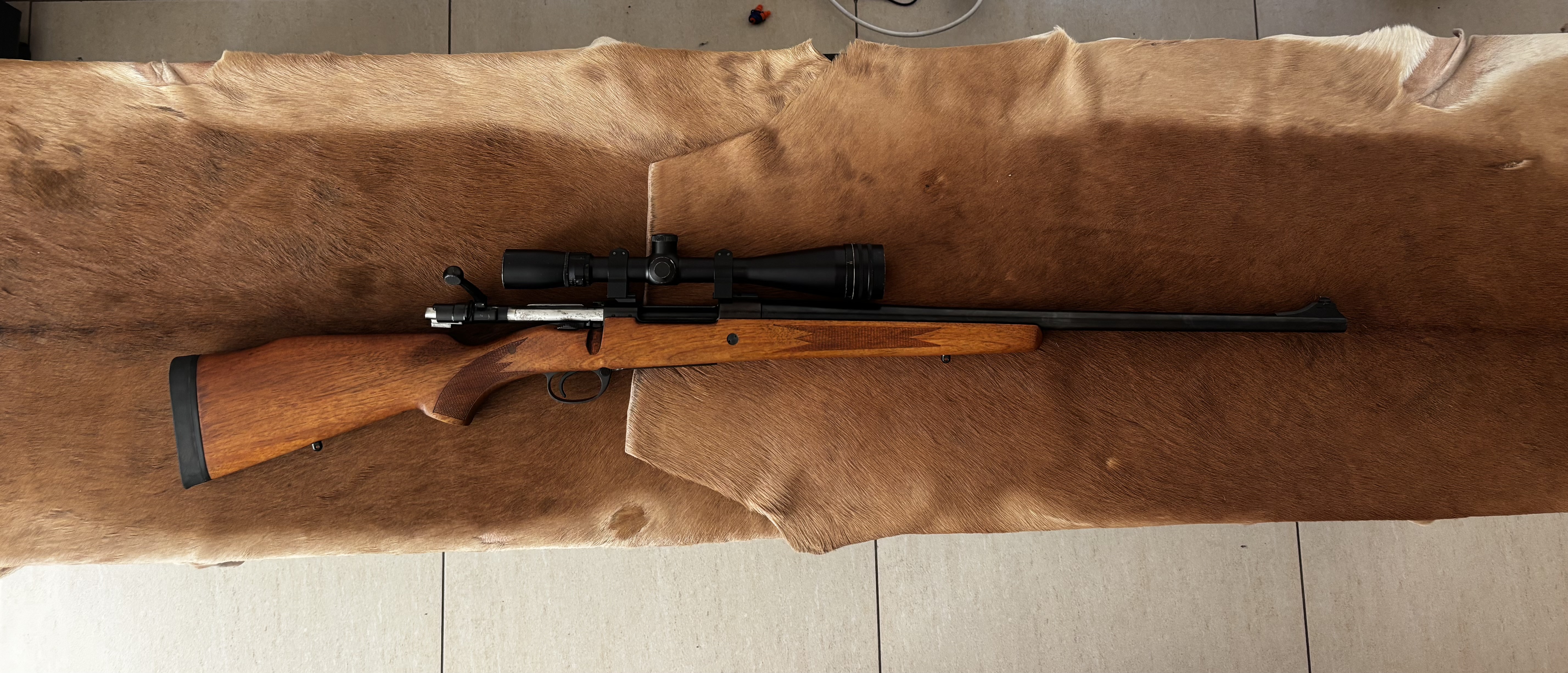Zastava M70 .375 H&H Magnum with Lynx scope