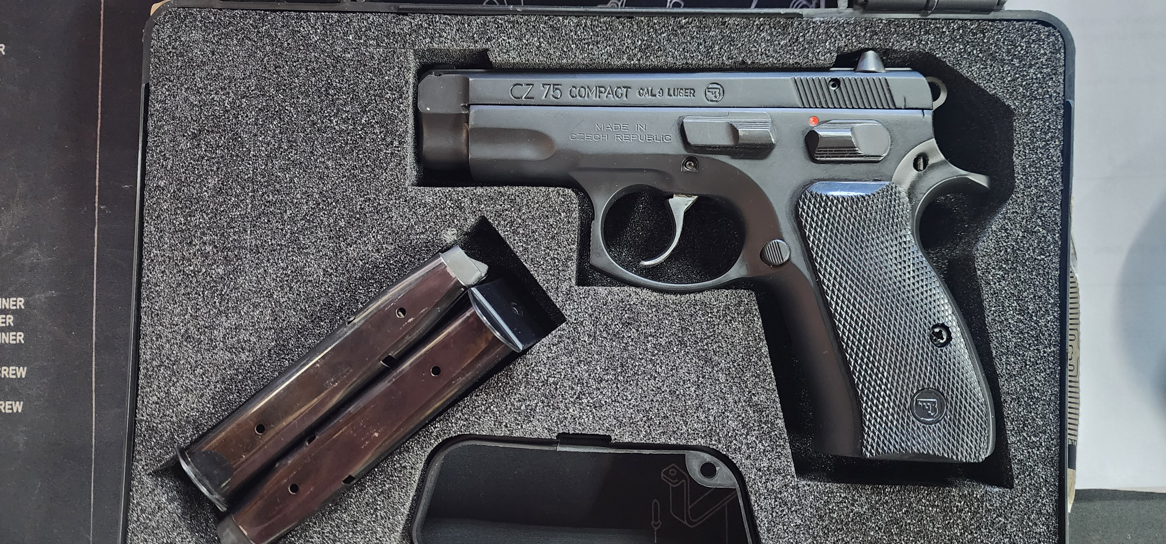 9mmP CZ 75 Compact