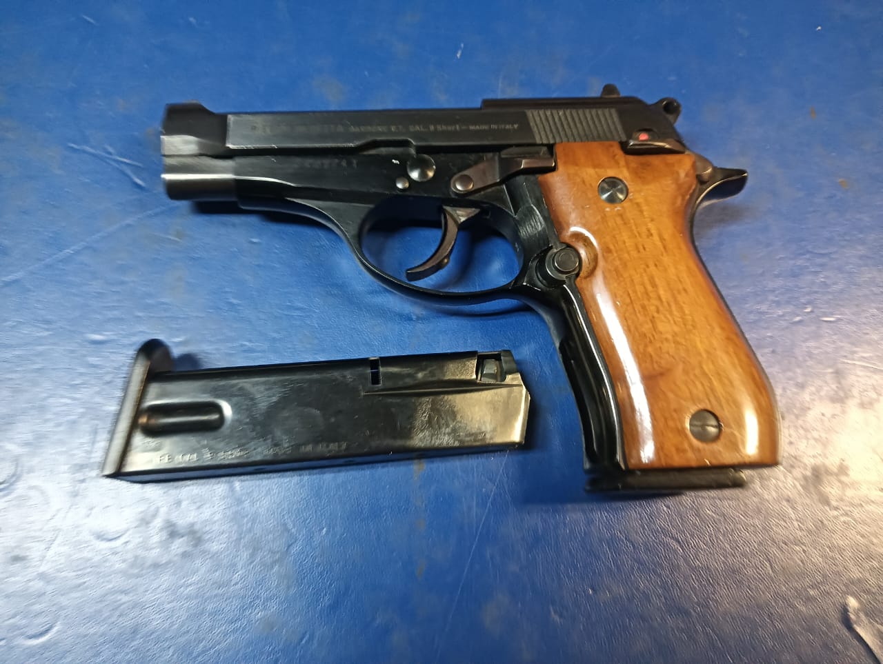 Beretta 9mm Short