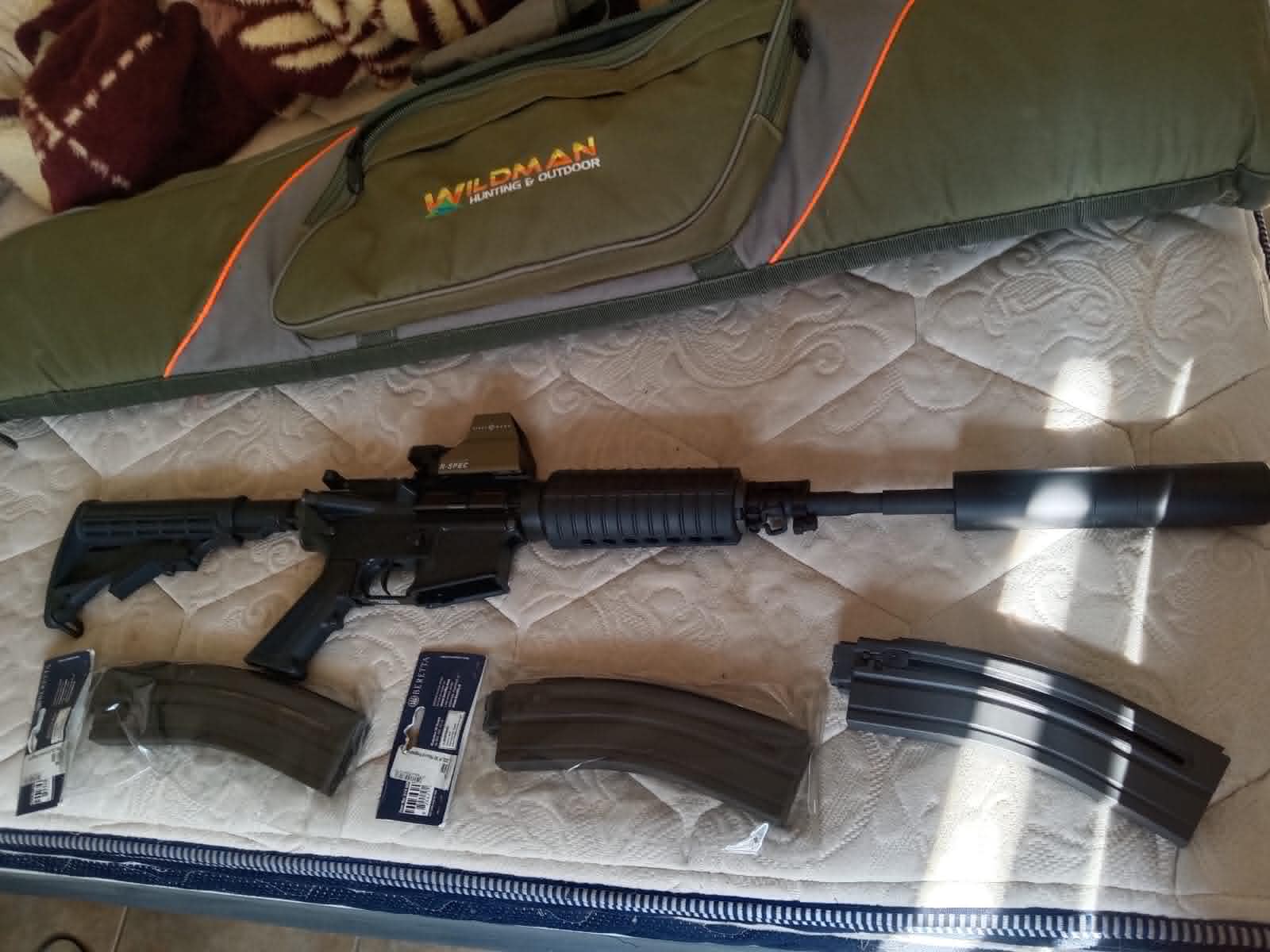 Colt .22LR Semi Auto