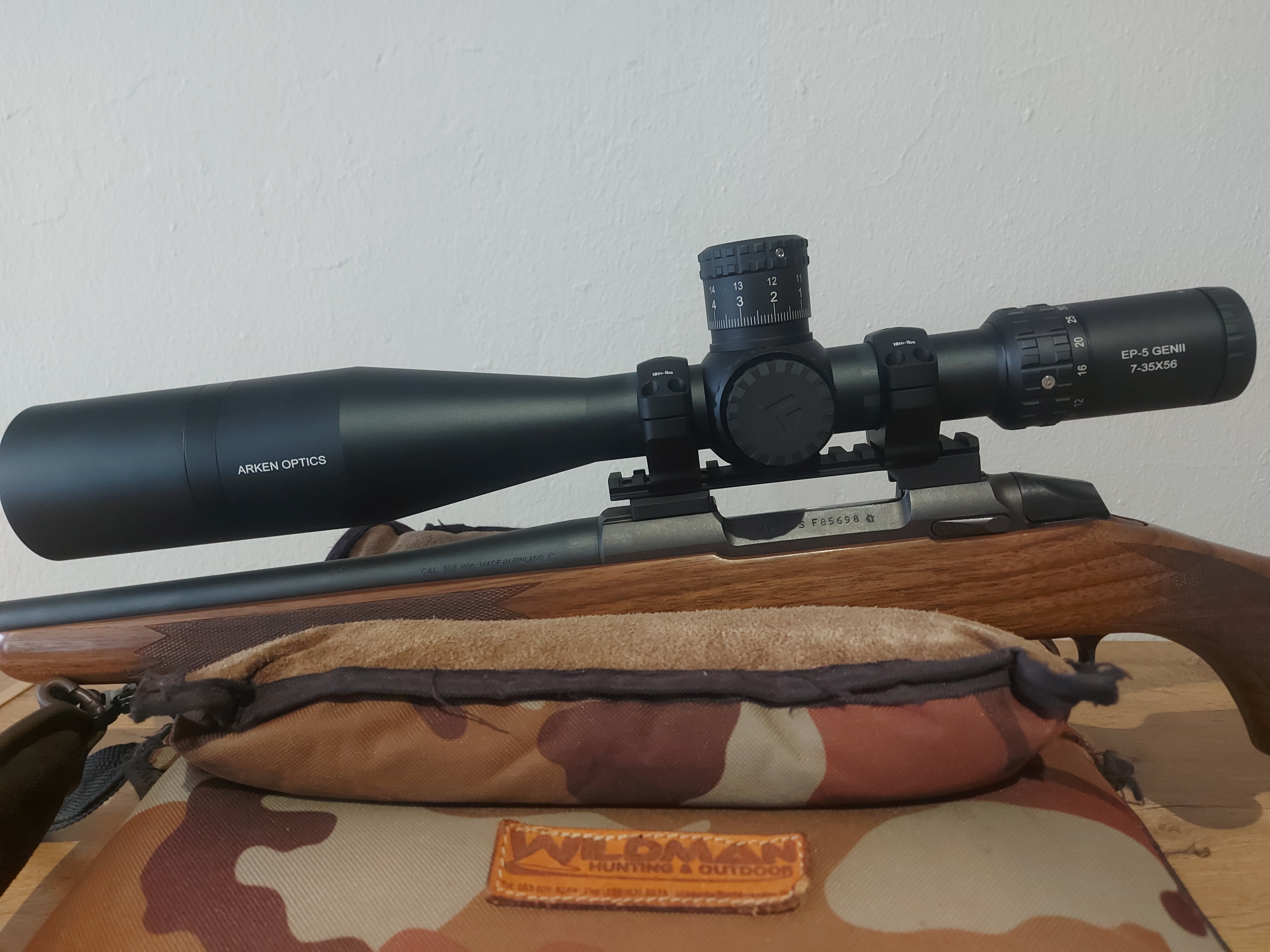 Sako 308 & Arken Telescope