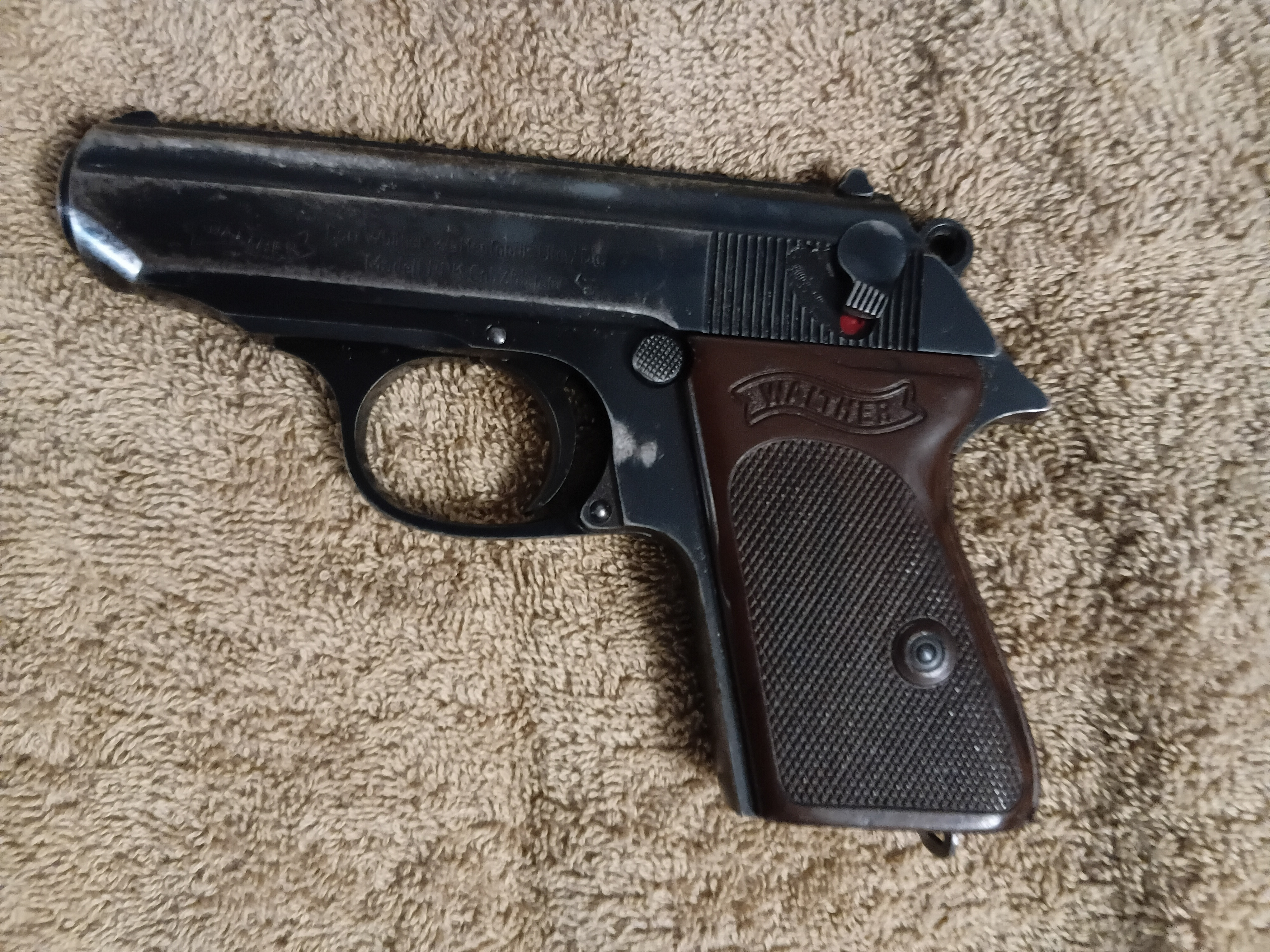 Walther PPK 7.65mm pistol
