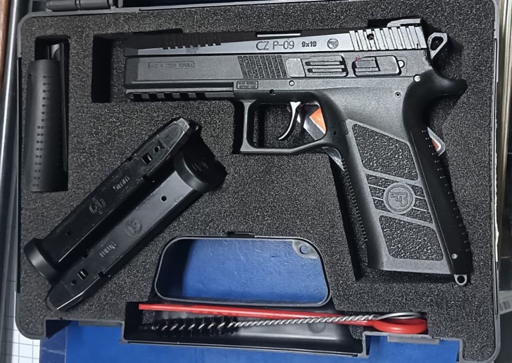 CZ P09 - 9mm