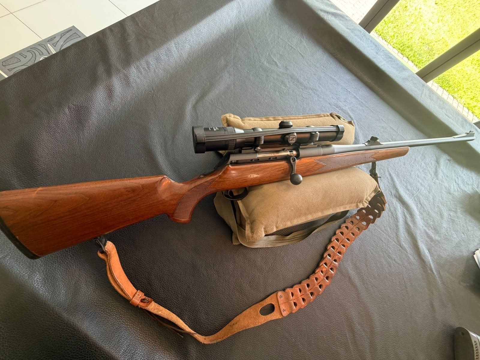 Mauser M96 9.3x62mm Mauser
