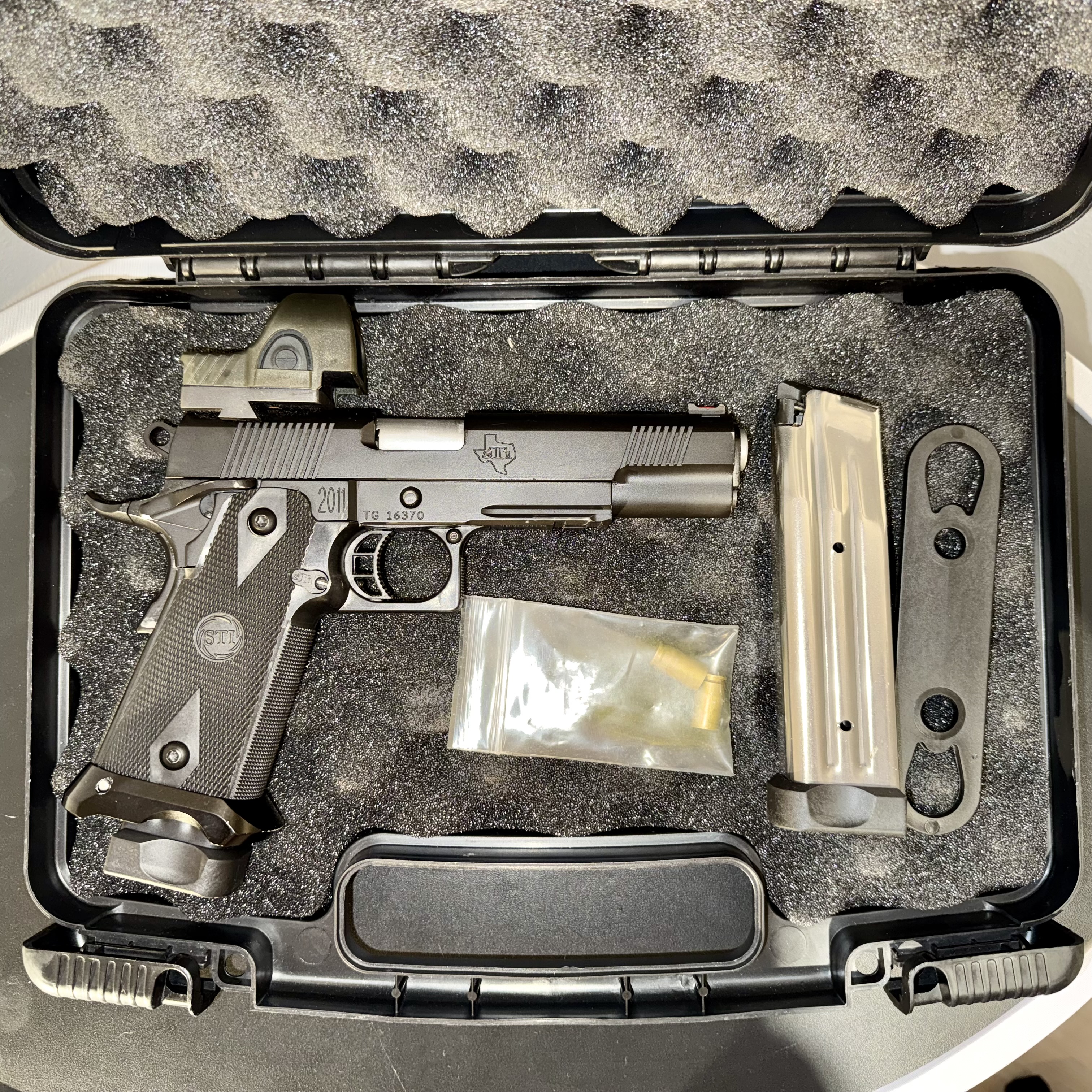 STI Marauder 9mm 5"