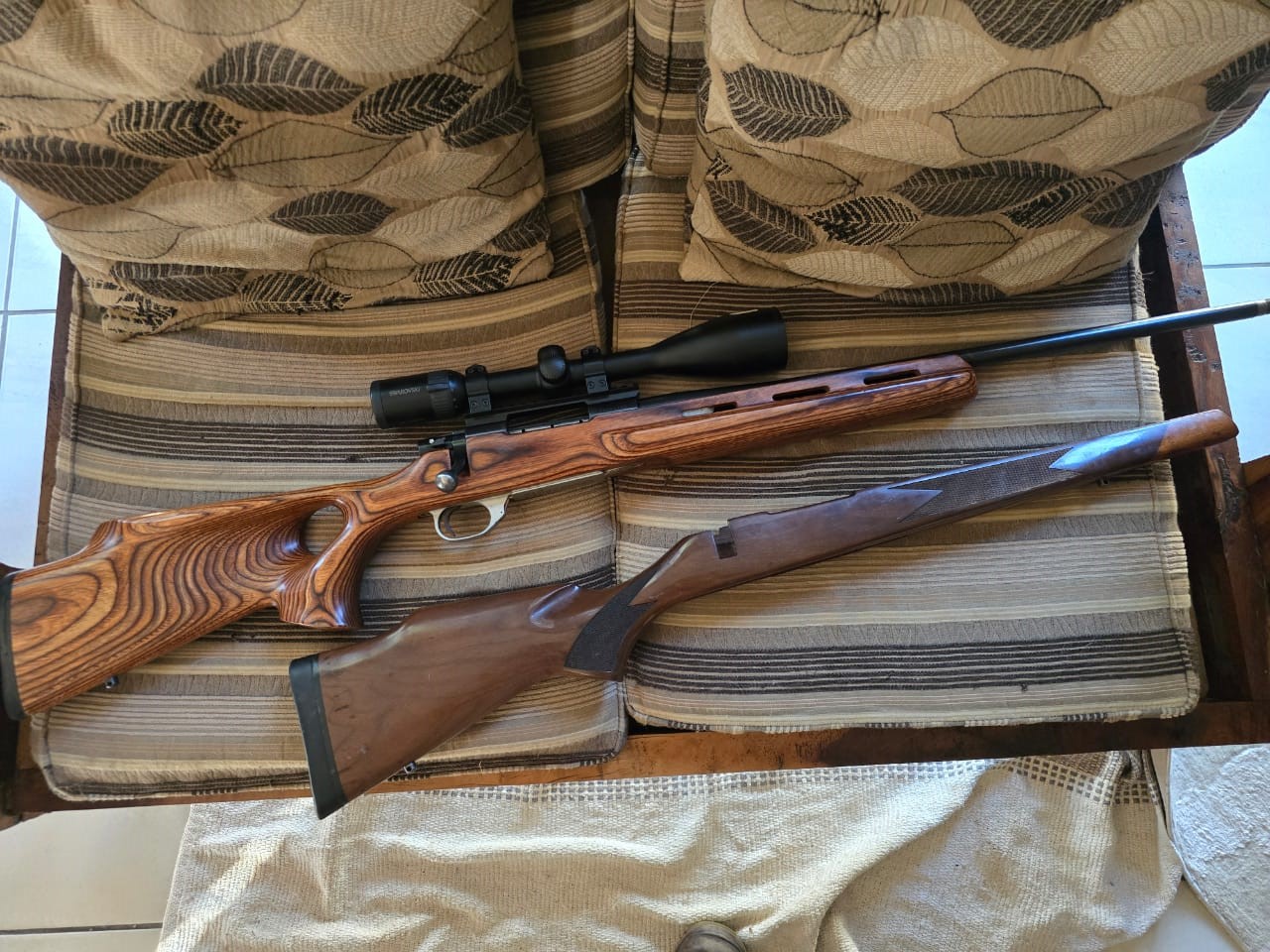 Weatherby Vanguard 22-250 - Image 3