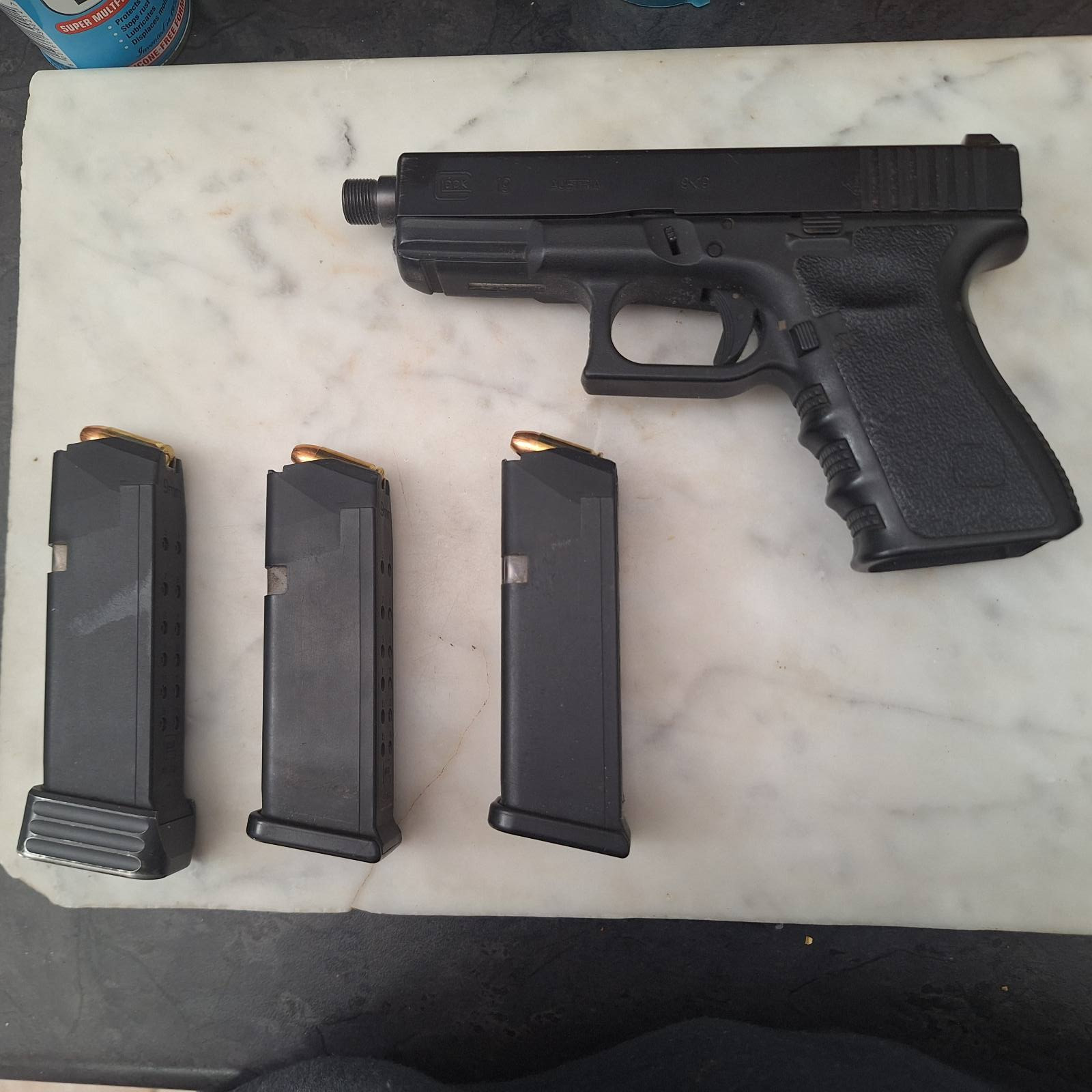 Glock 19 Gen 3 9mmP