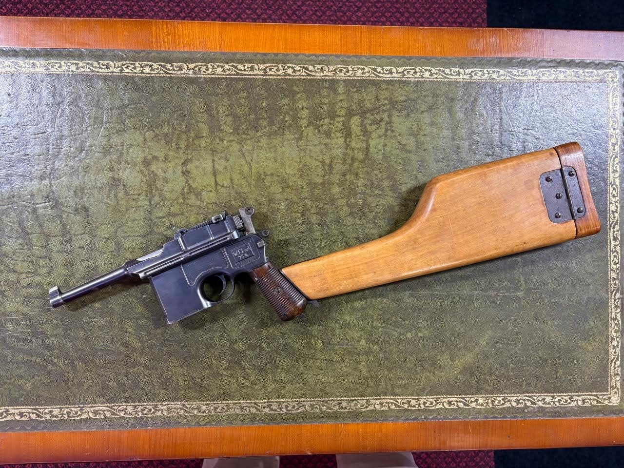Mauser C96 7.63 x 25mm