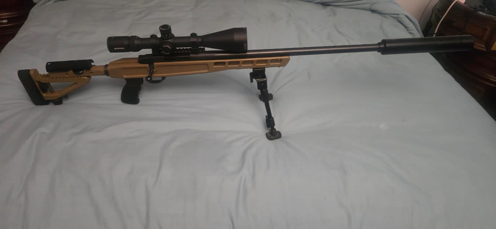 Howa 6.5 Creedmoor & Nightforce Teles...