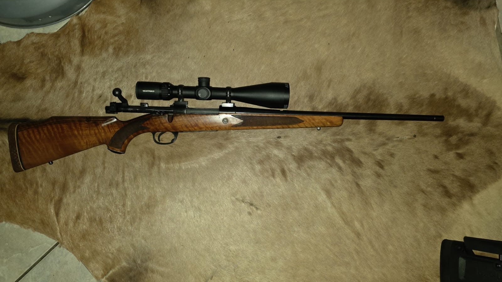 Parker Hale 270 Win & Nightforce