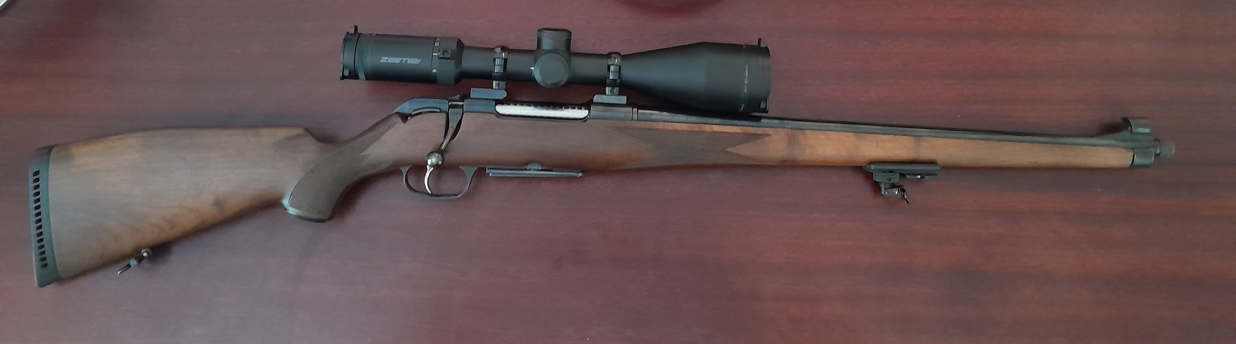 Krico 7x64 Brenneke Full Stock