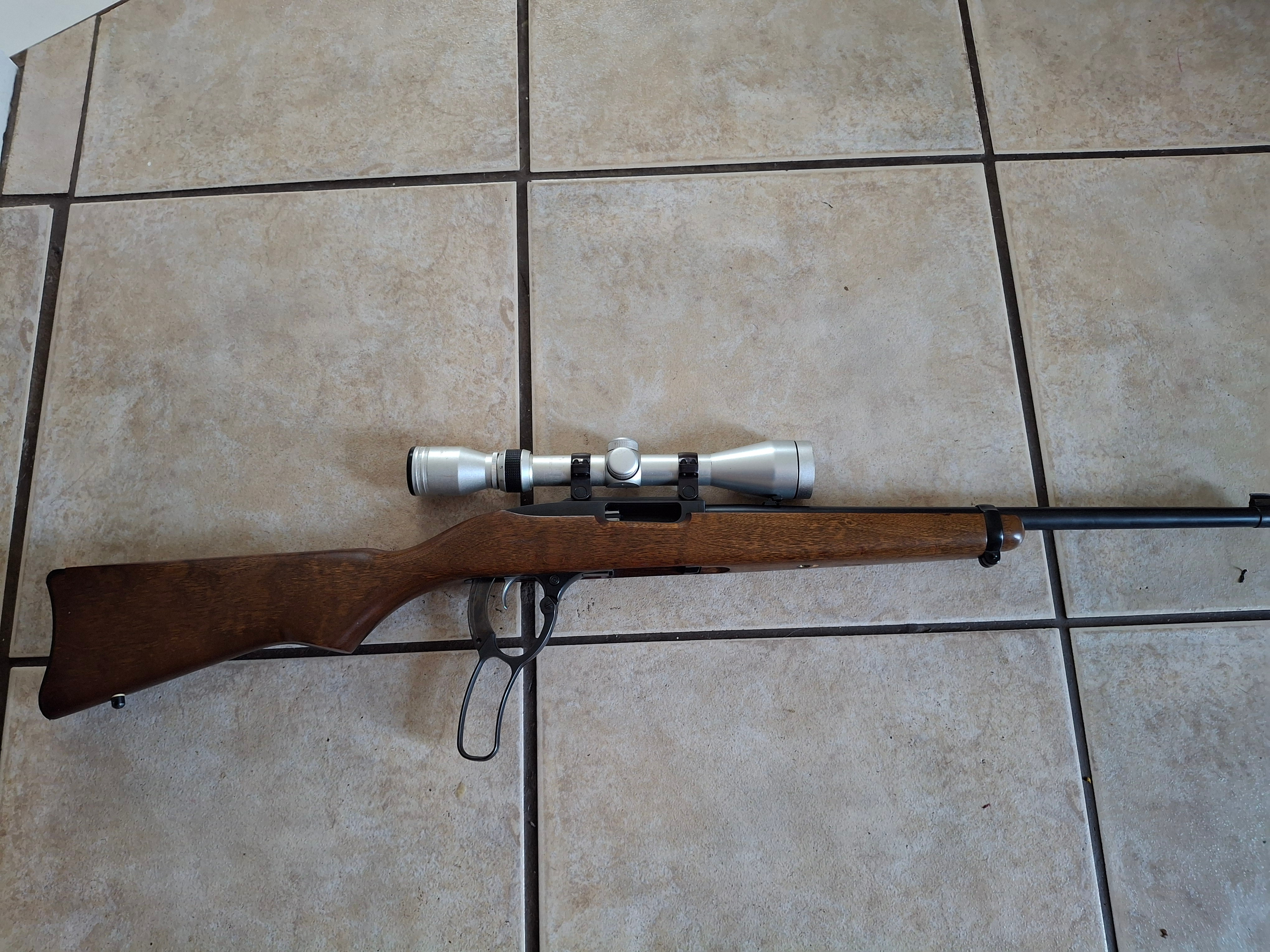Ruger 44 Magnum Lever Action