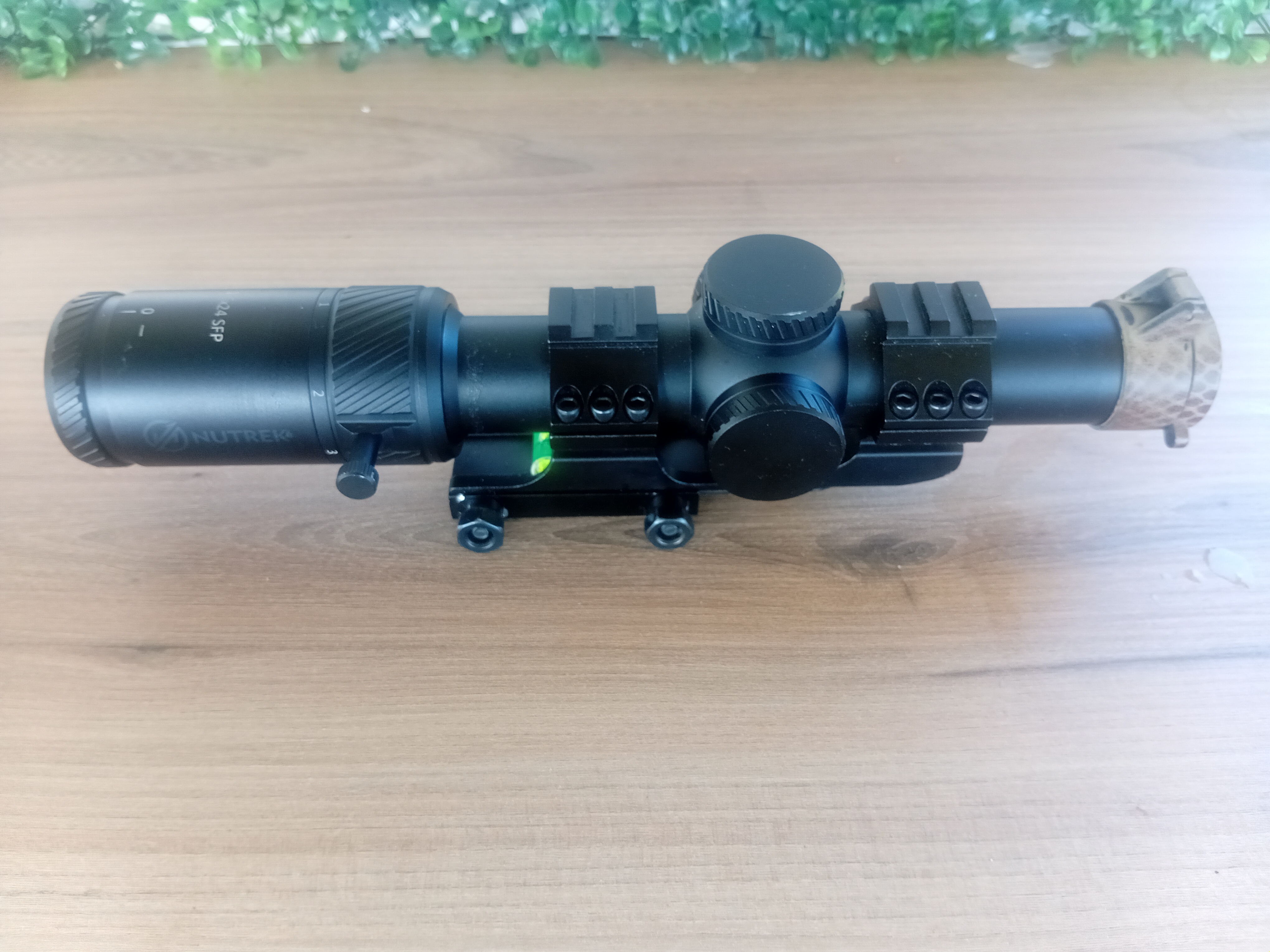 Nutrek Reaper LPVO rifle scope