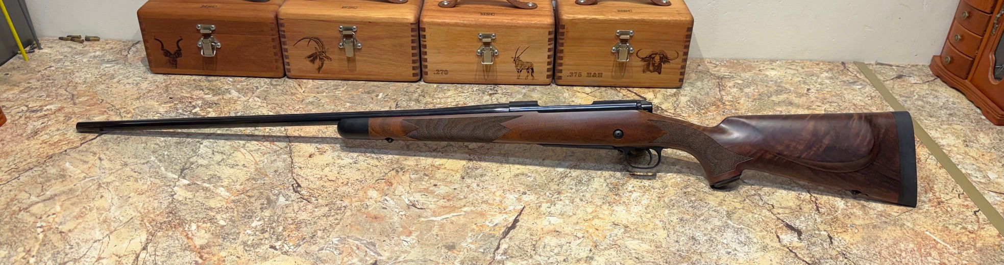 New Winchester 300 Win Mag Super Grade