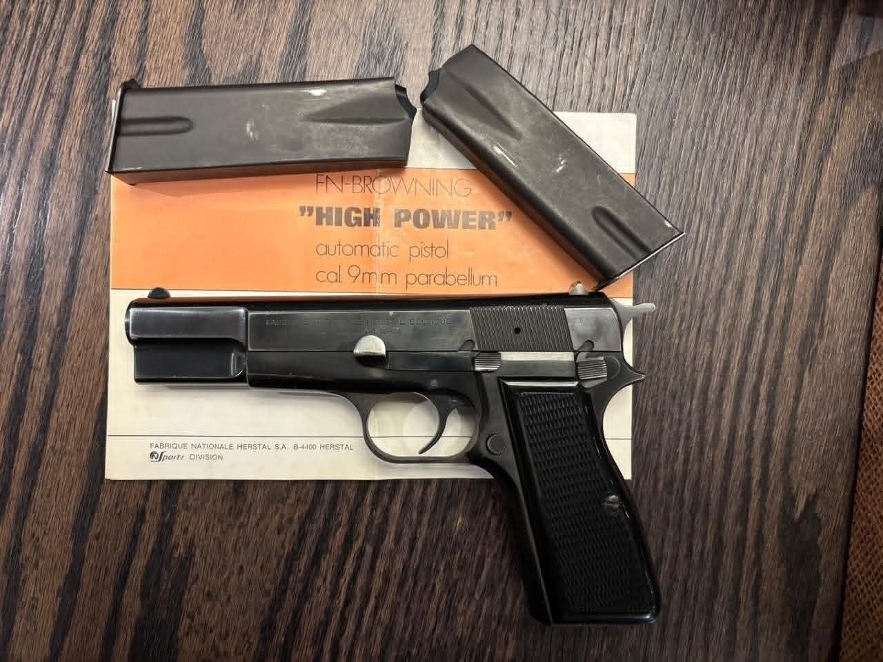 Browning 9mm
