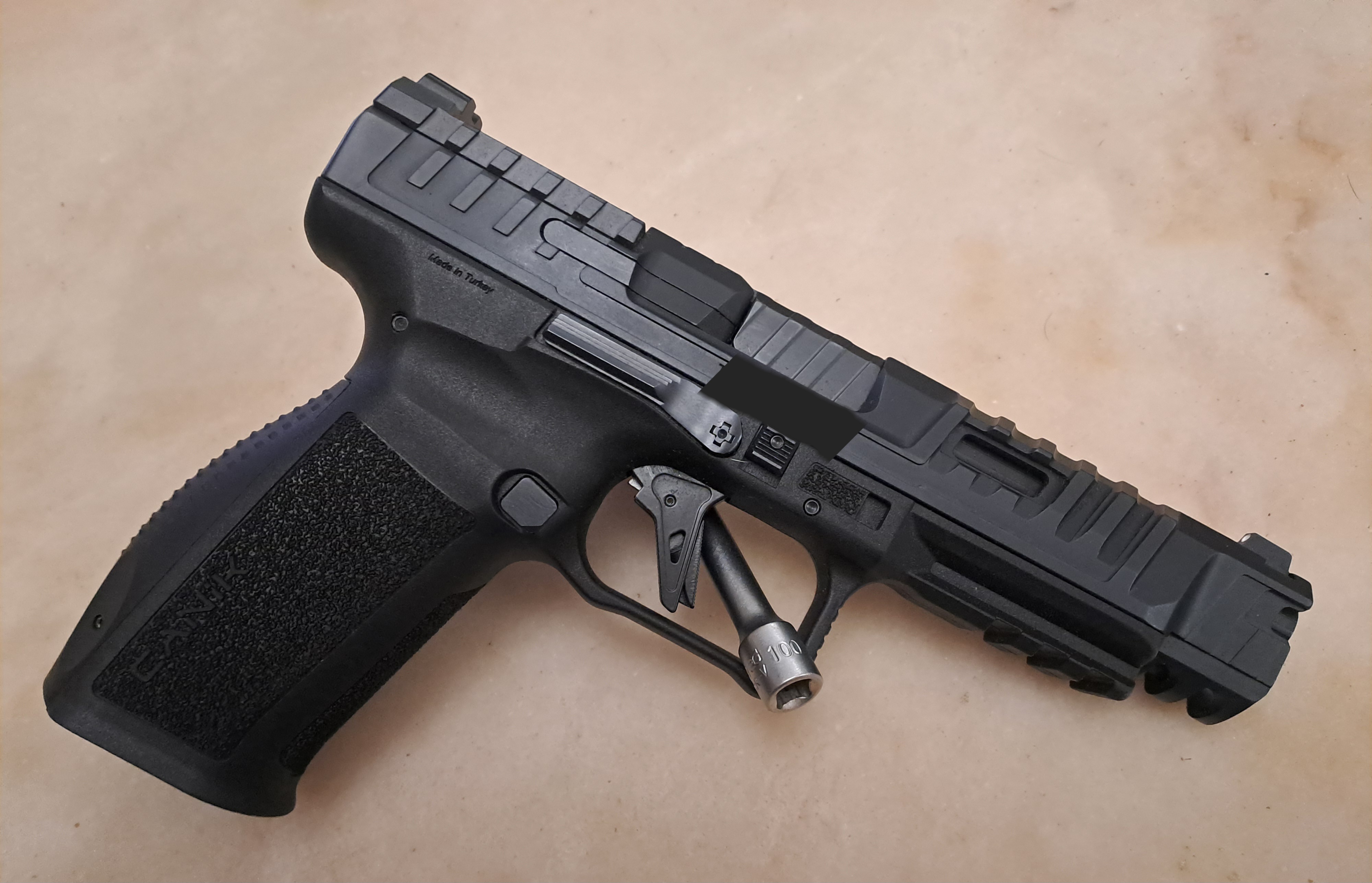 Canik SFX Rival Dark Side