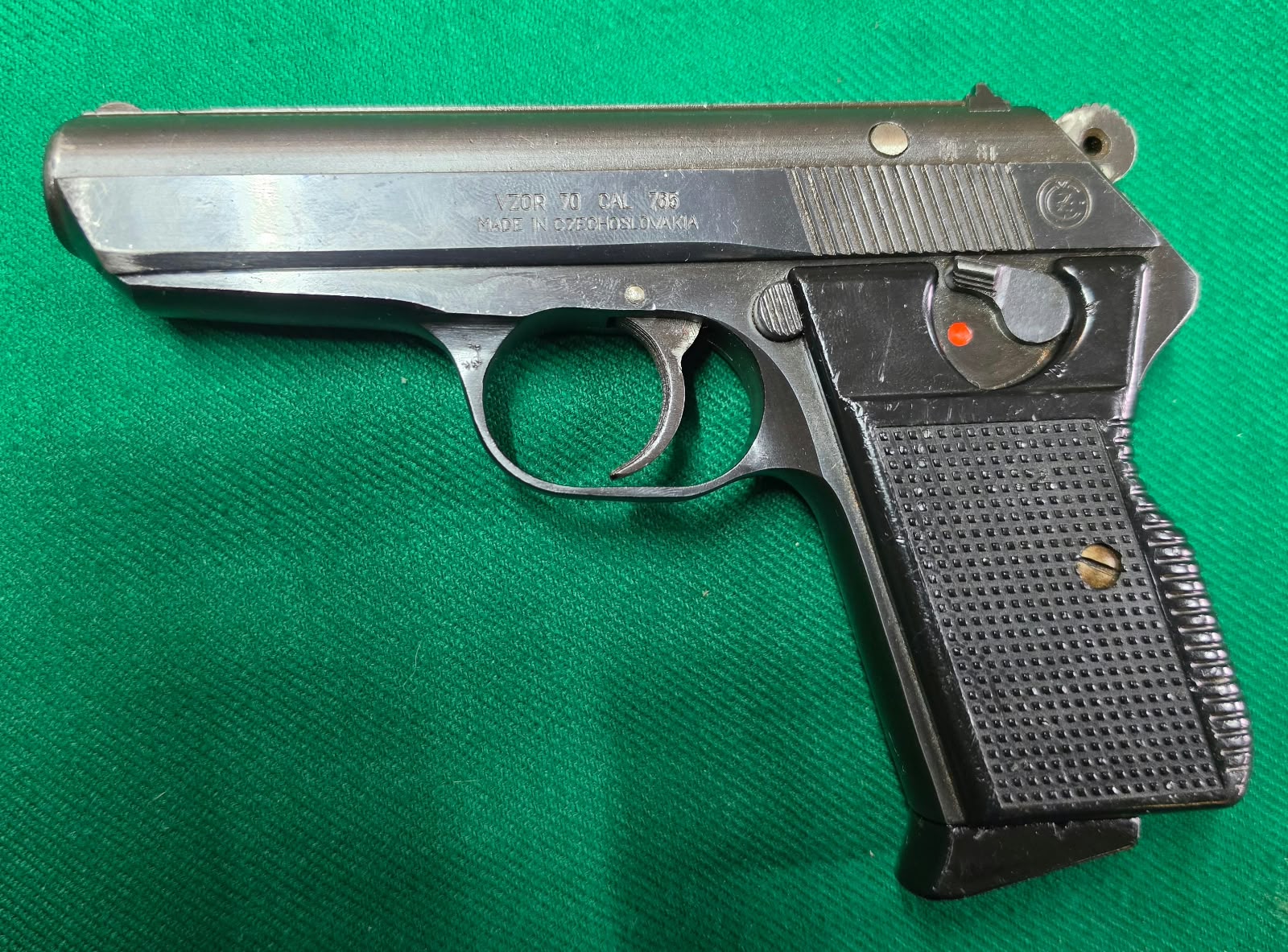 CZ VZOR 7.65mm