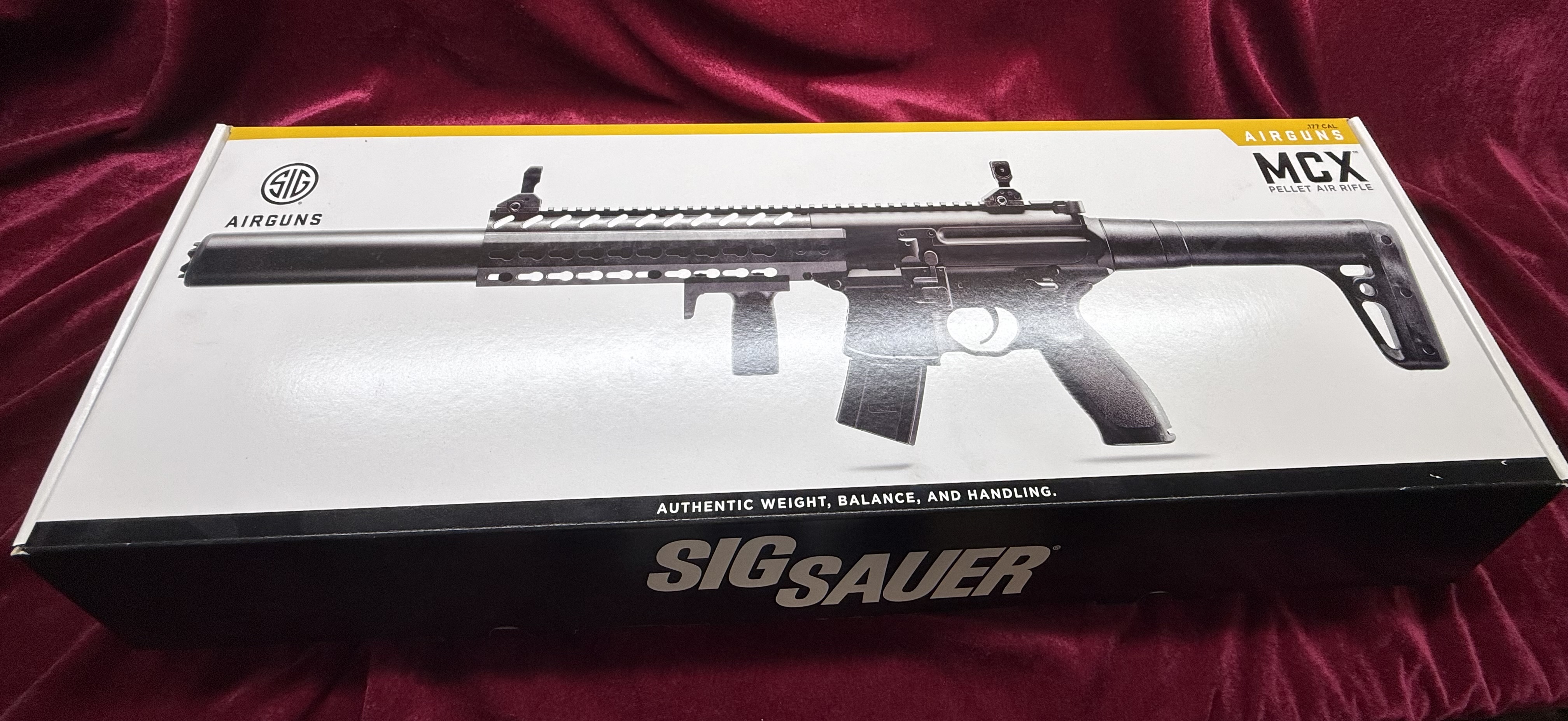 SIG SAUER Airgun,  New and Unfired - Image 1