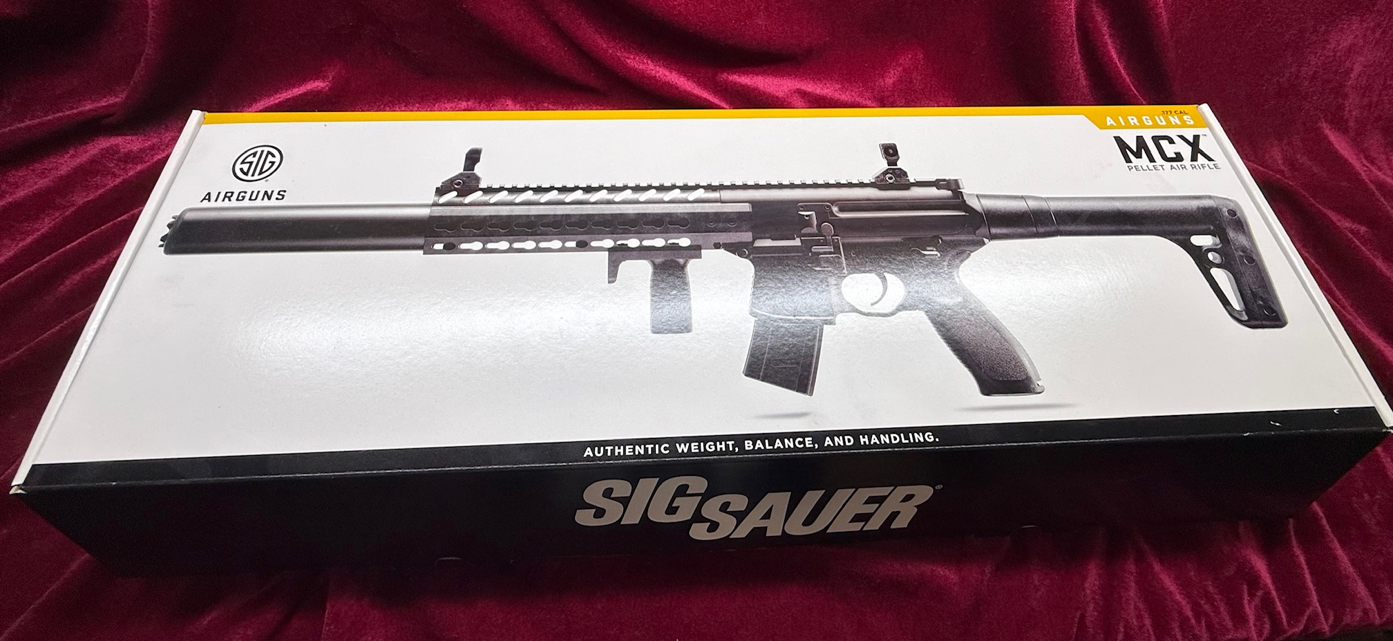SIG SAUER Airgun,  New and Unfired - Image 2