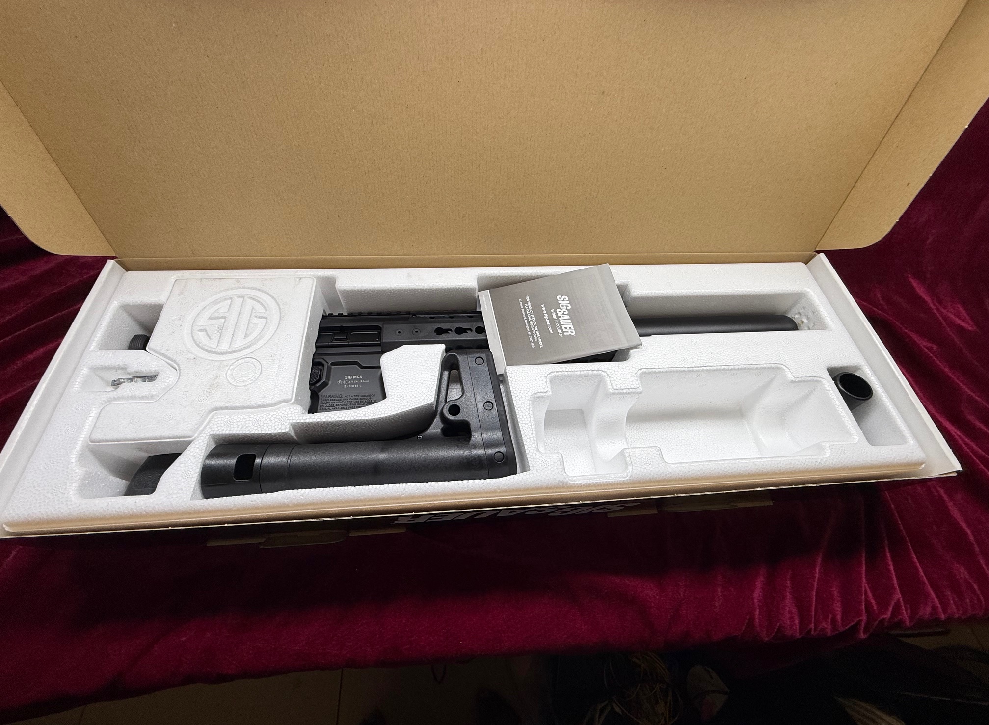 SIG SAUER Airgun,  New and Unfired - Image 3