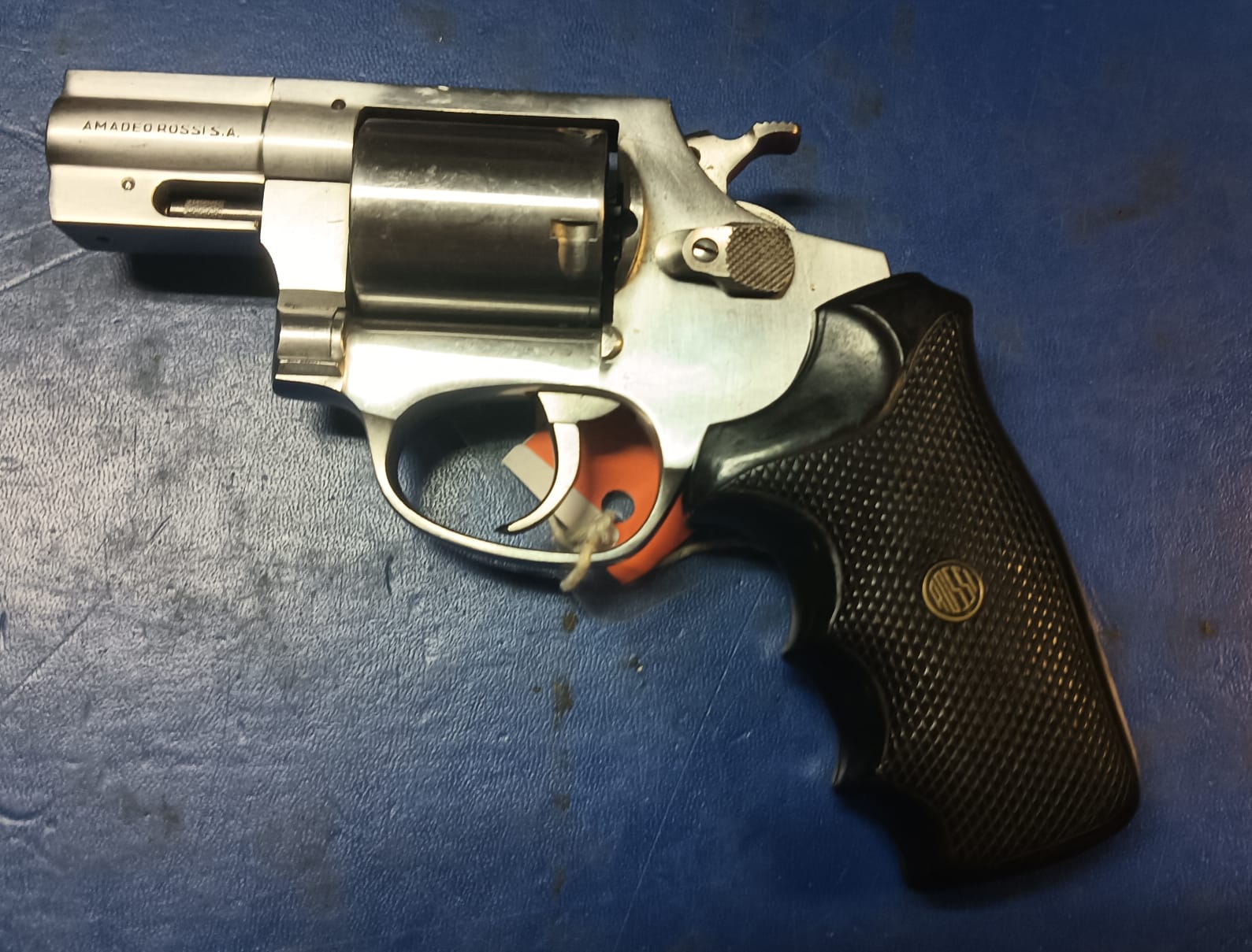 REVOLVER ROSSI 38SPL