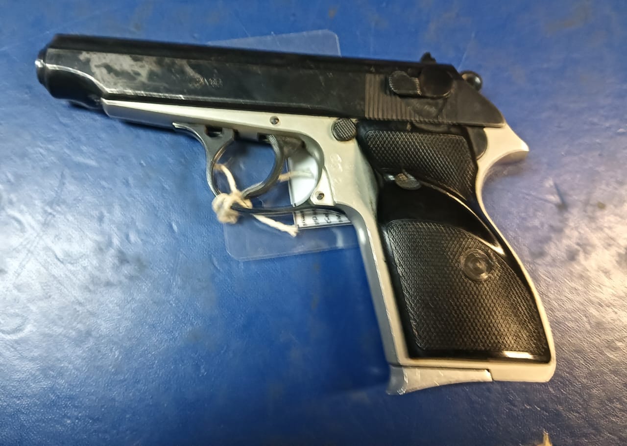 LUGER 9MM SHORT