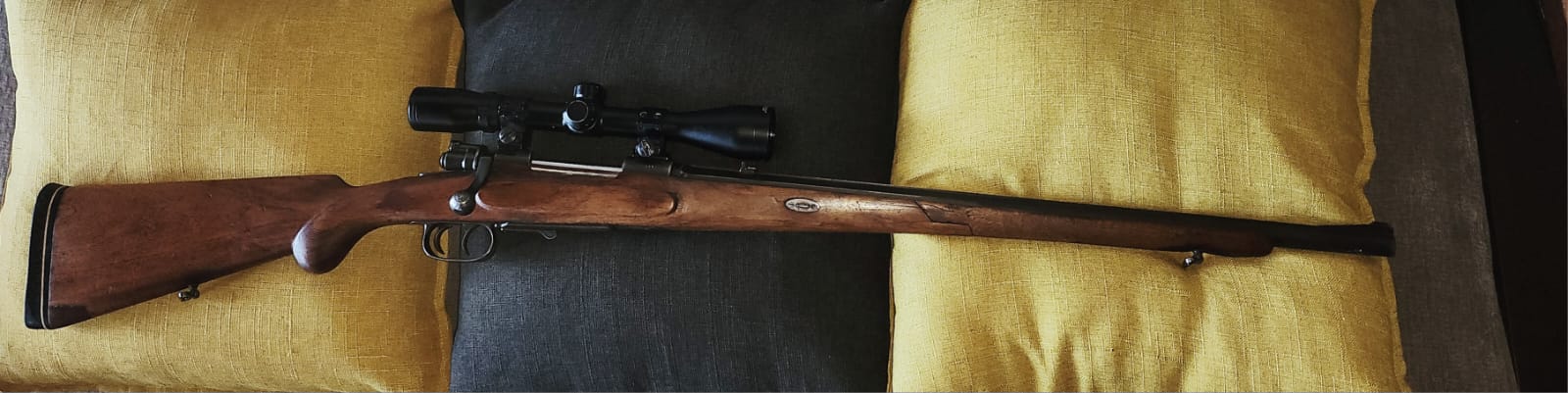 Krupp 9.3x62mm Mauser