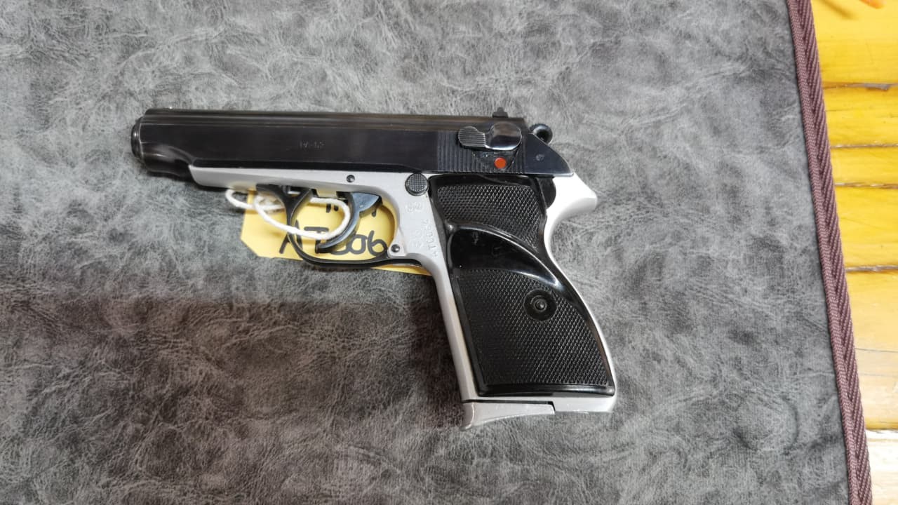 Luger 9mm Short