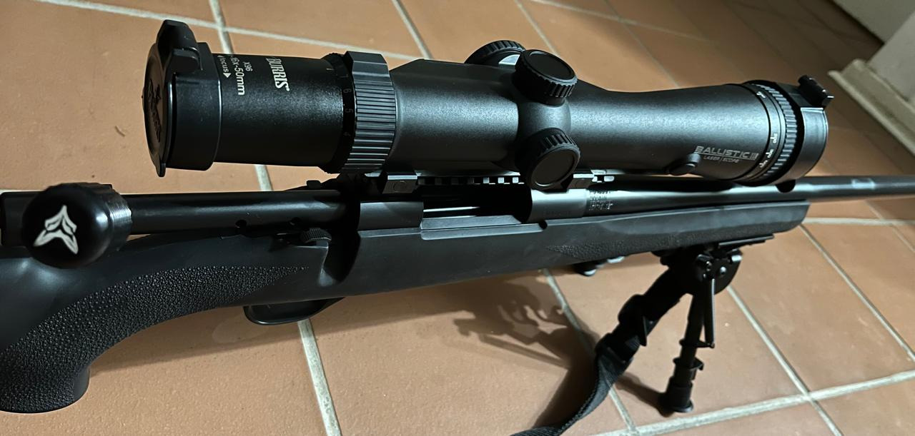 Howa 308 & Burris Eliminator