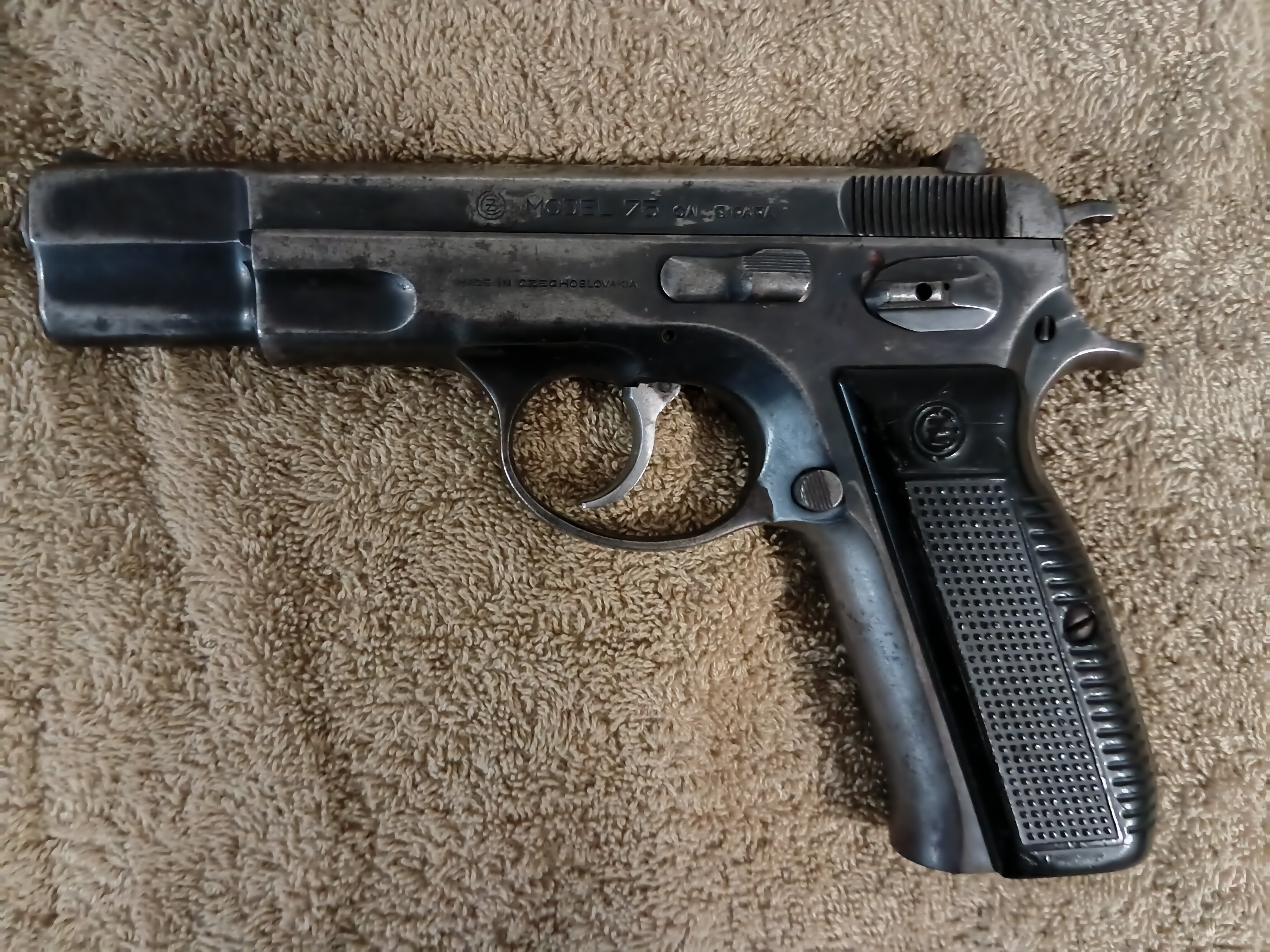 9mm CZ Model 75