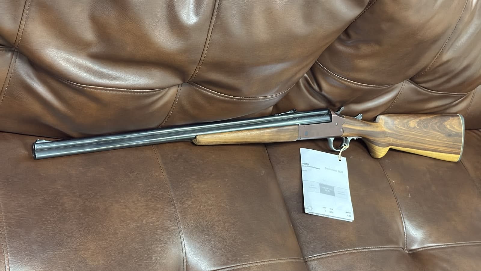Stevens .22/410 combination